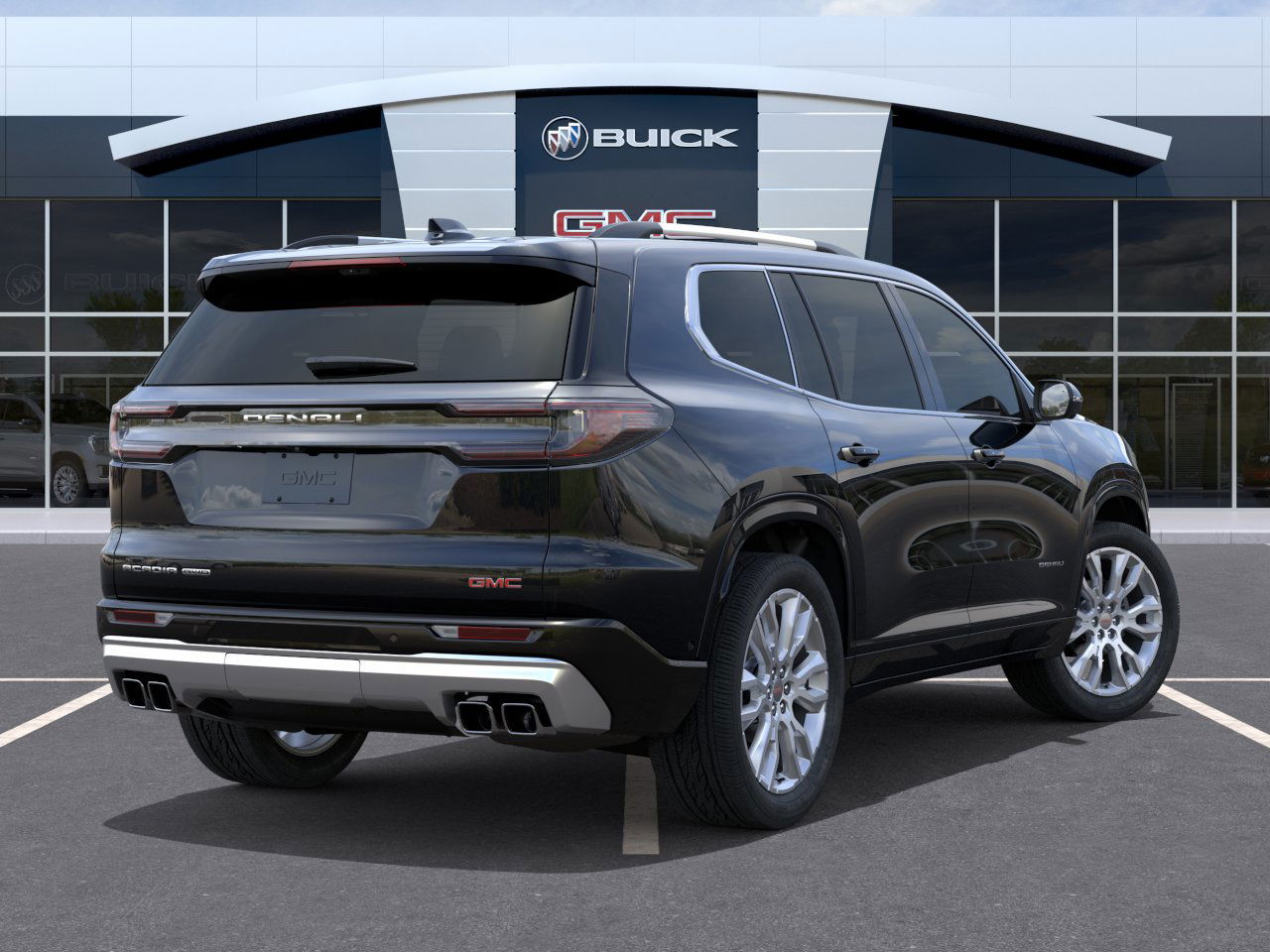 2026 Gmc Acadia Denali photo 36