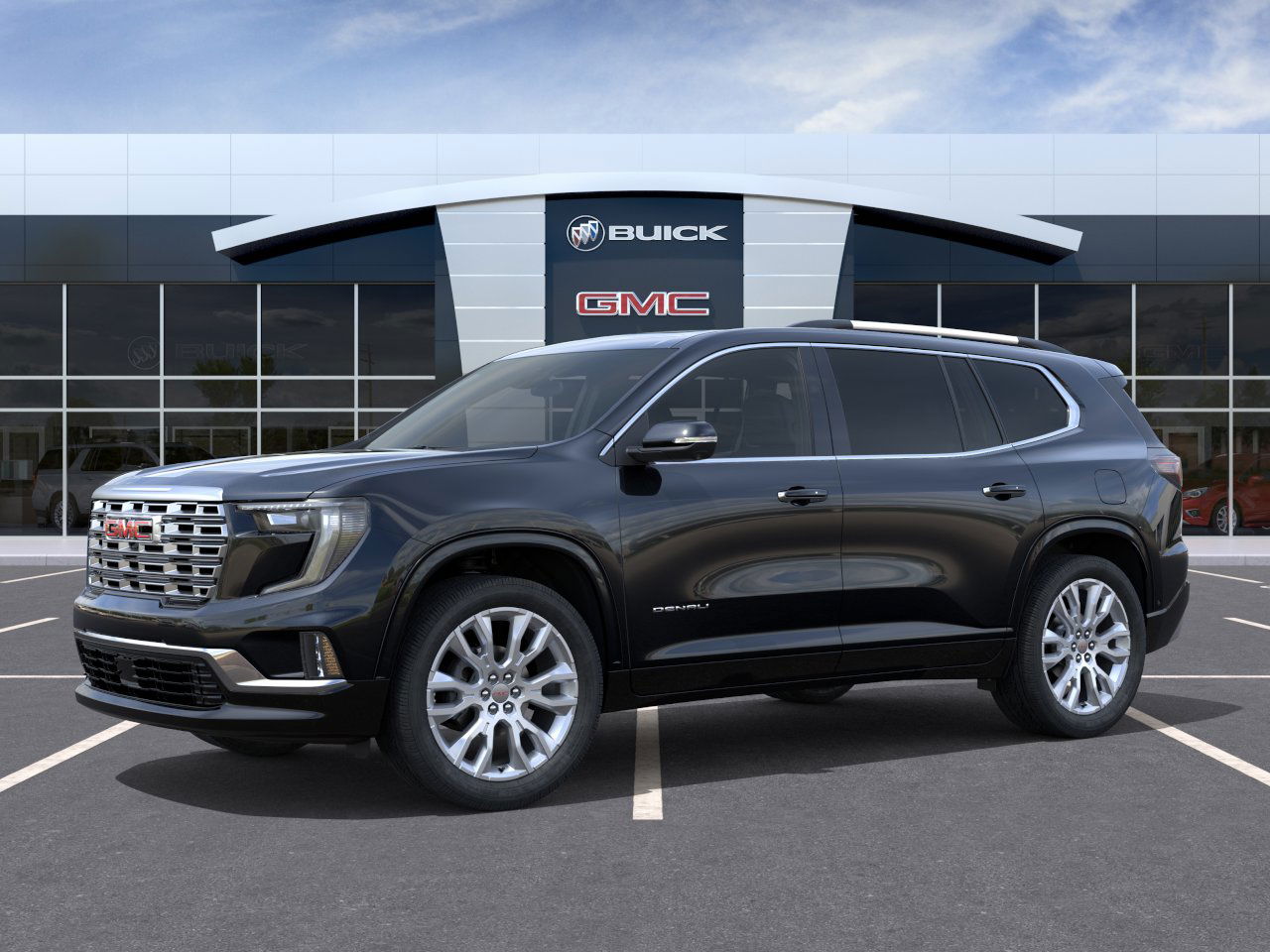 2026 Gmc Acadia Denali photo 34