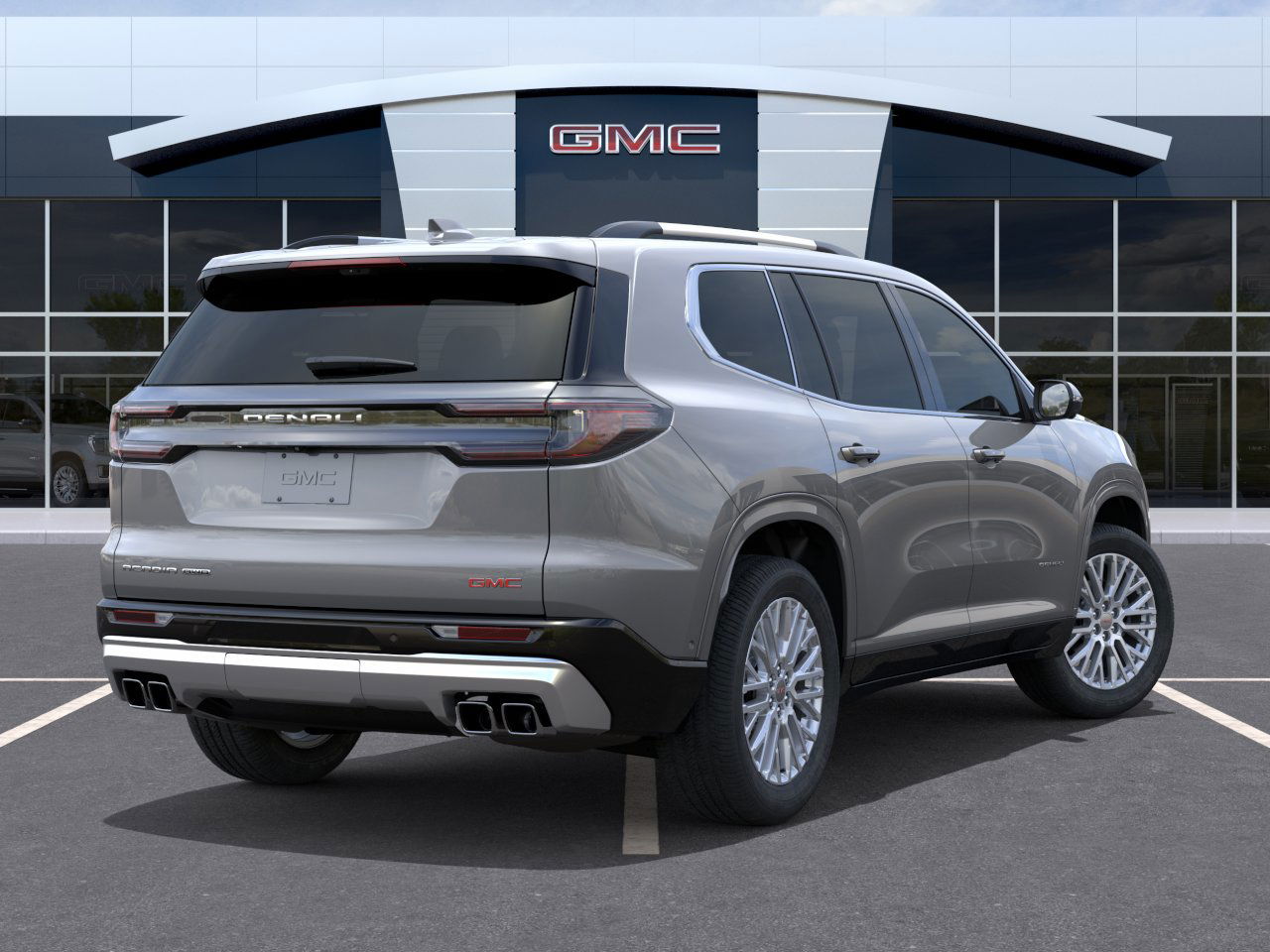 2026 Gmc Acadia Denali photo 4