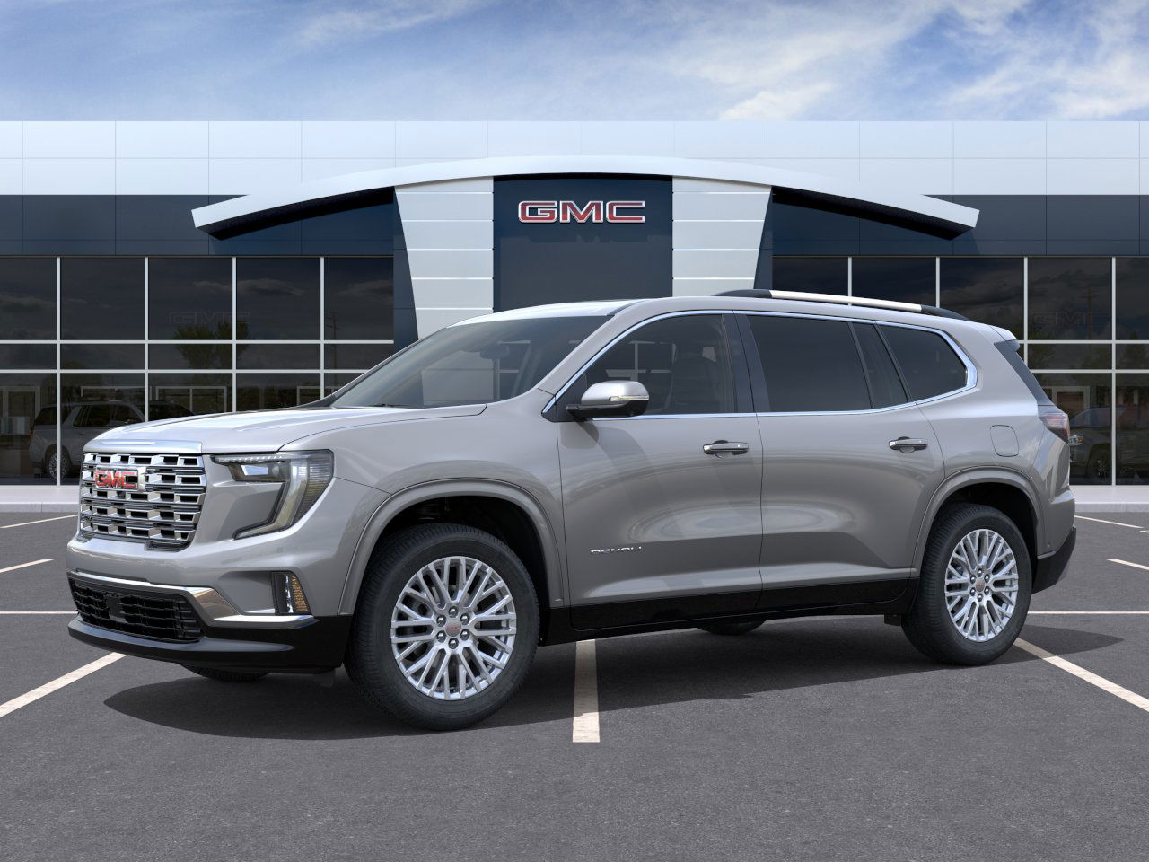 2026 Gmc Acadia Denali photo 2