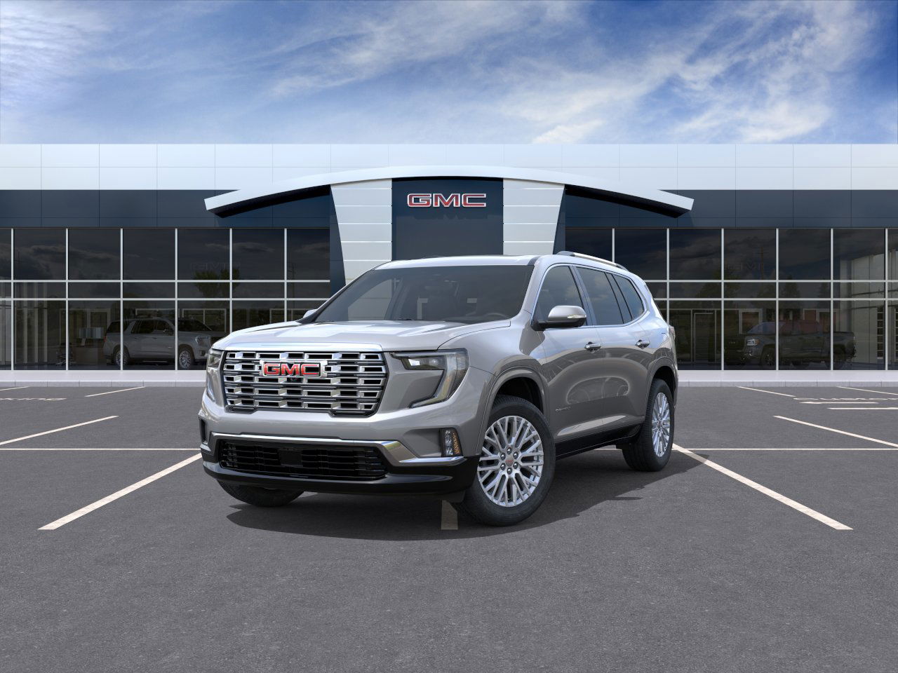 2026 Gmc Acadia Denali photo 8
