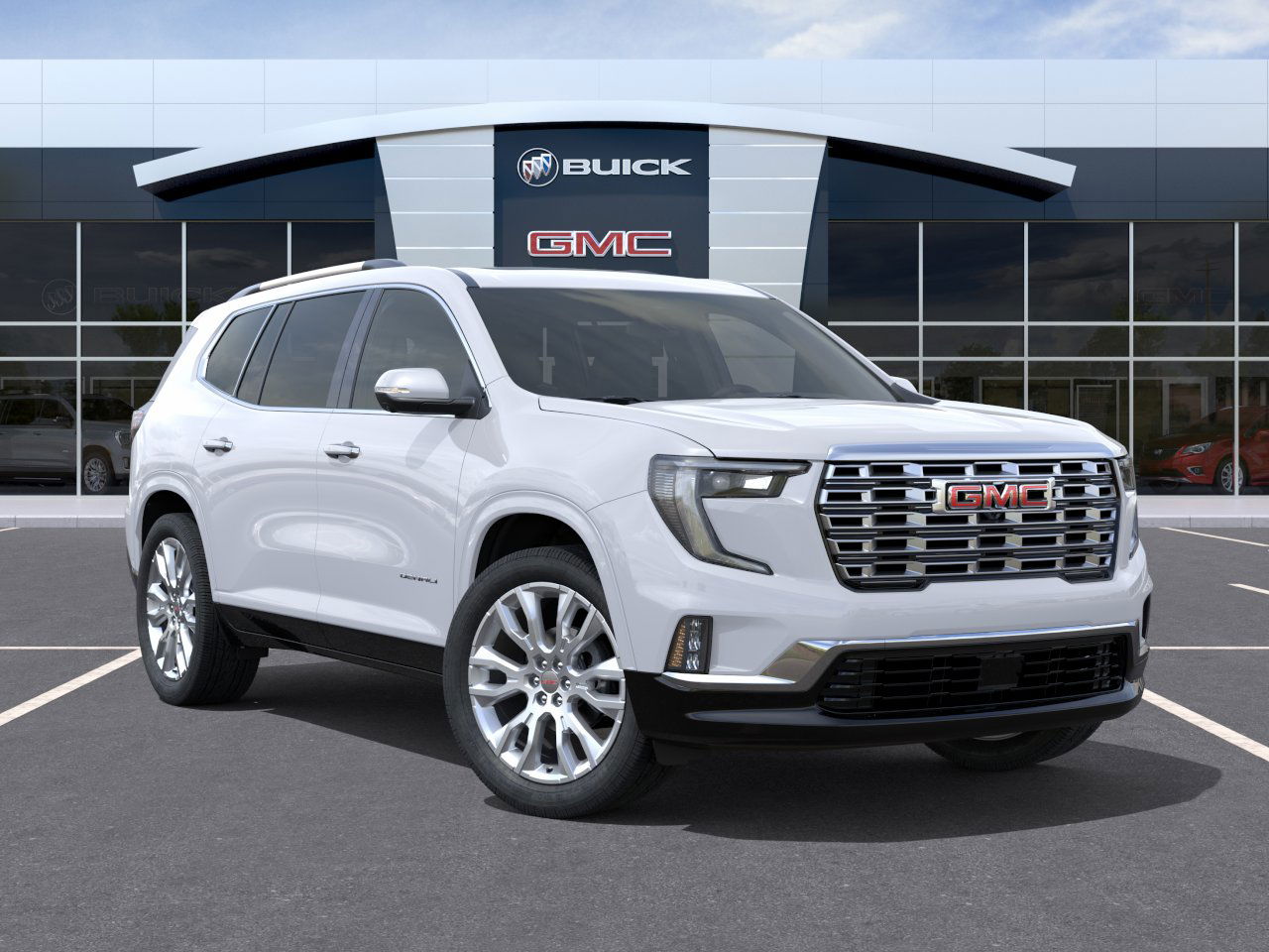 2026 Gmc Acadia Denali photo 29