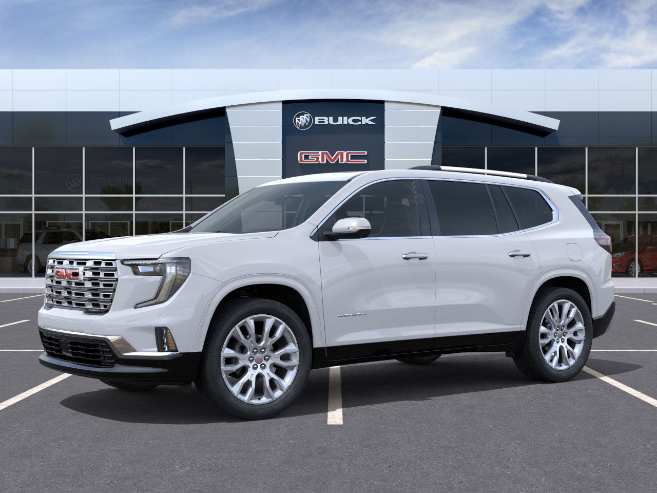 2026 Gmc Acadia Denali photo 24