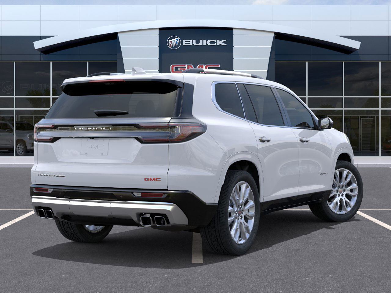 2026 Gmc Acadia Denali photo 26
