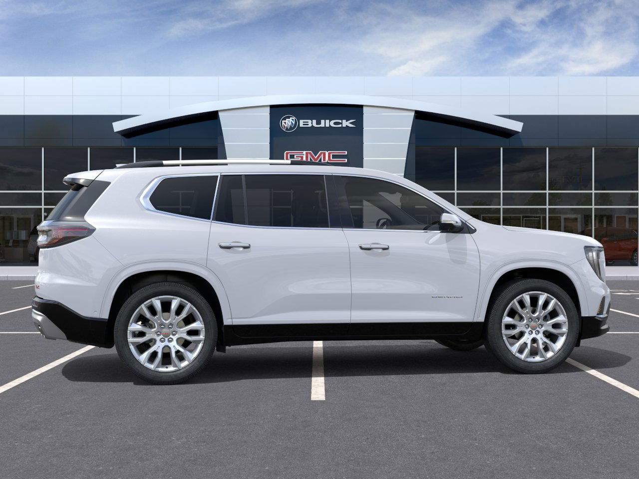 2026 Gmc Acadia Denali photo 27