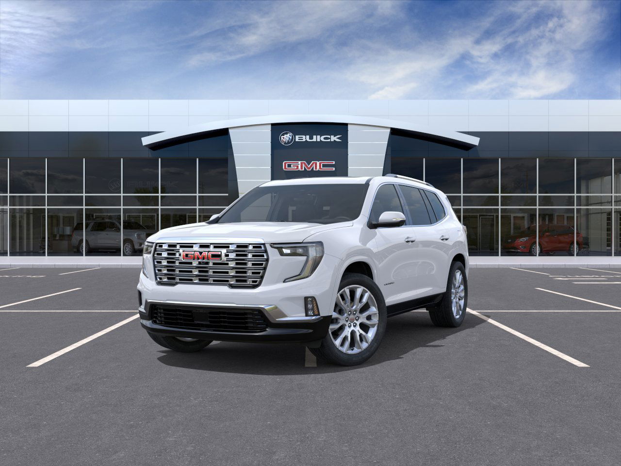 2026 Gmc Acadia Denali photo 30