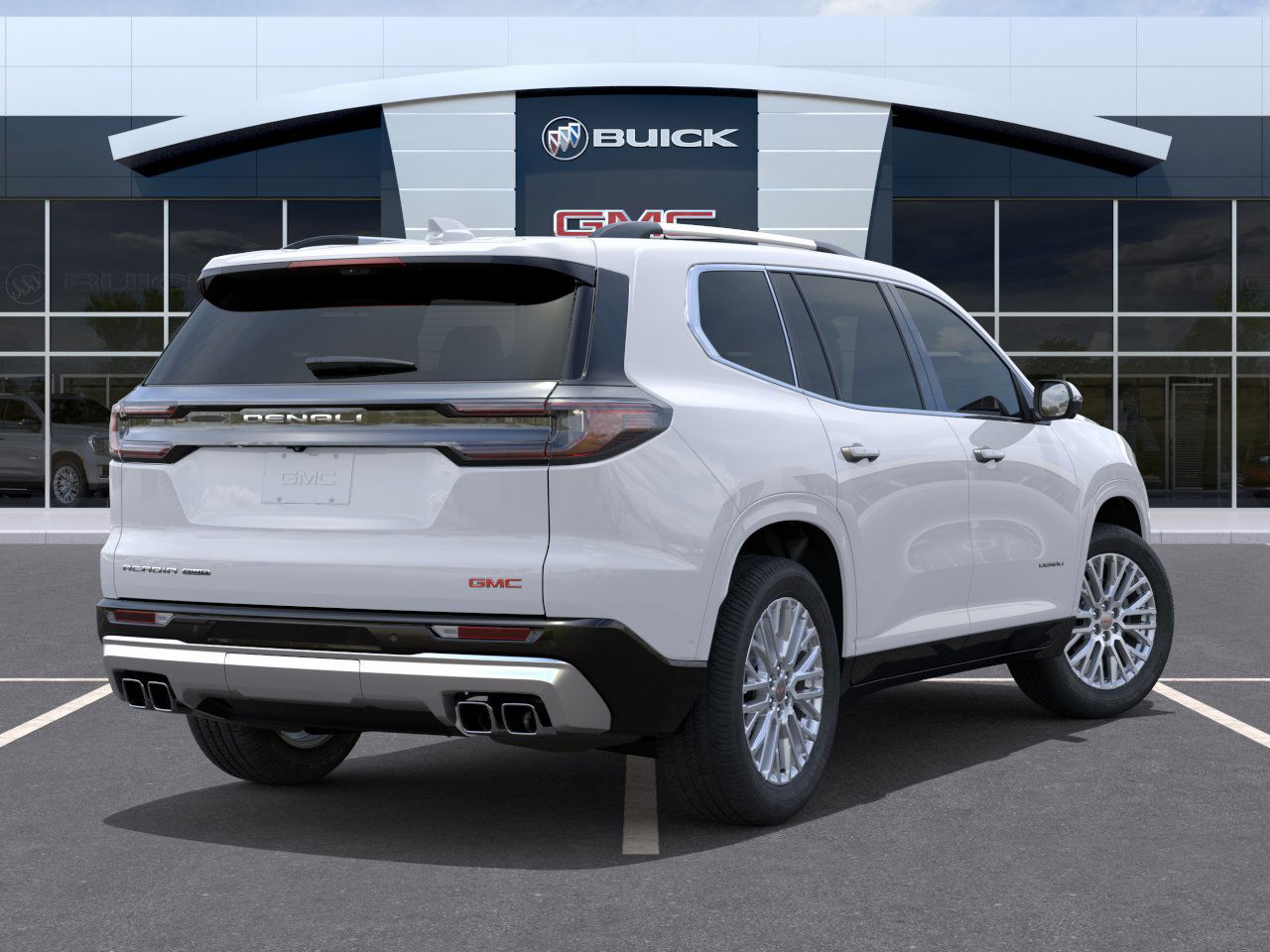 2026 Gmc Acadia Denali photo 3