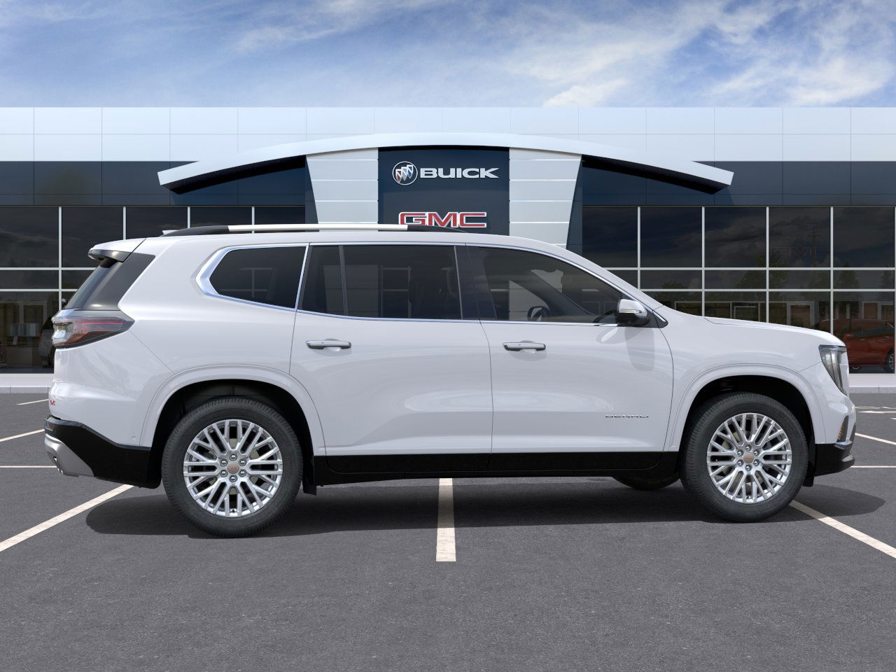 2026 Gmc Acadia Denali photo 4