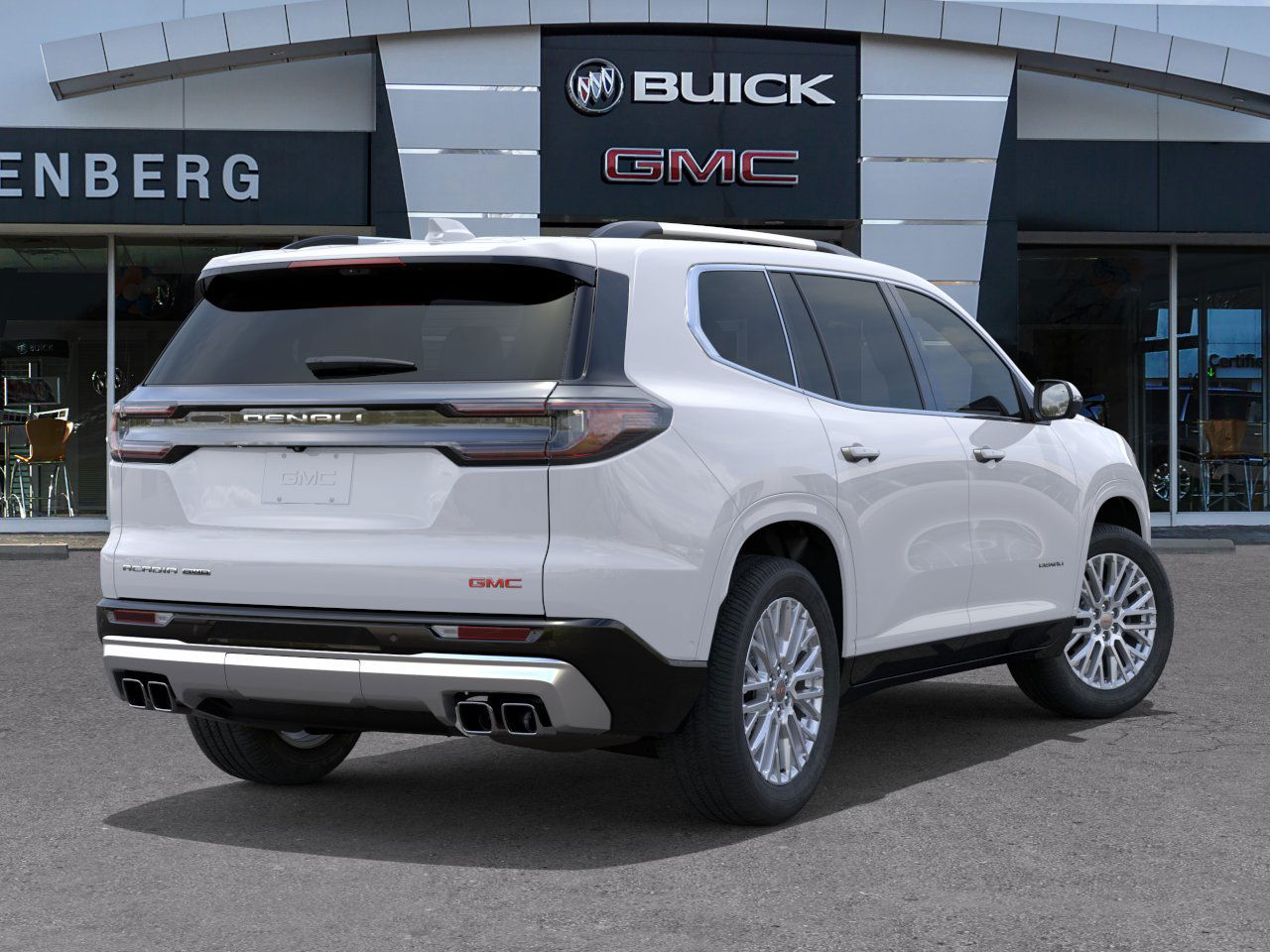 2026 Gmc Acadia Denali photo 4