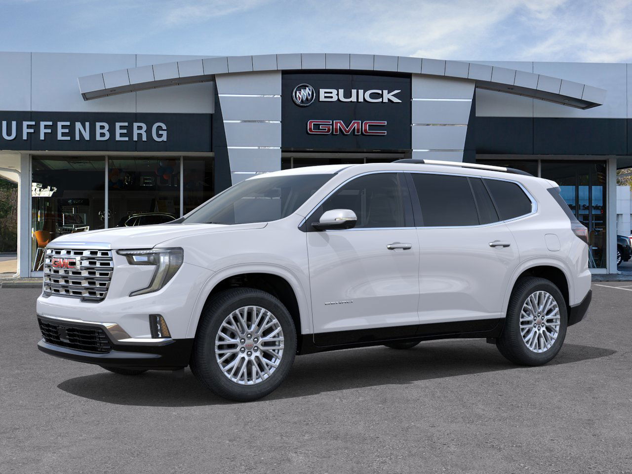 2026 Gmc Acadia Denali photo 2