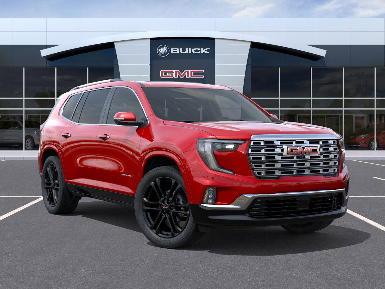 2026 Gmc Acadia Denali photo 4