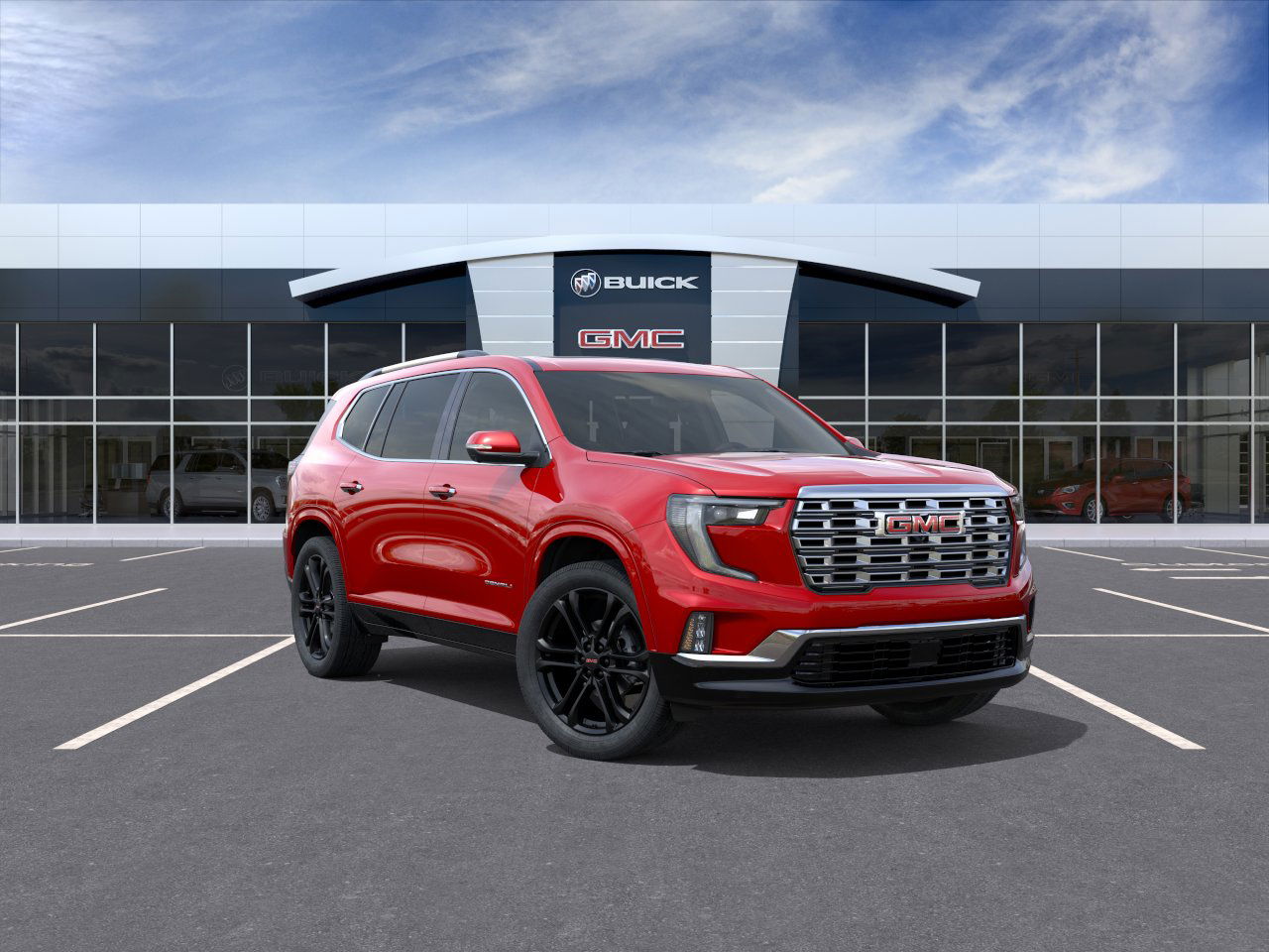 2026 GMC Acadia Denali's photo