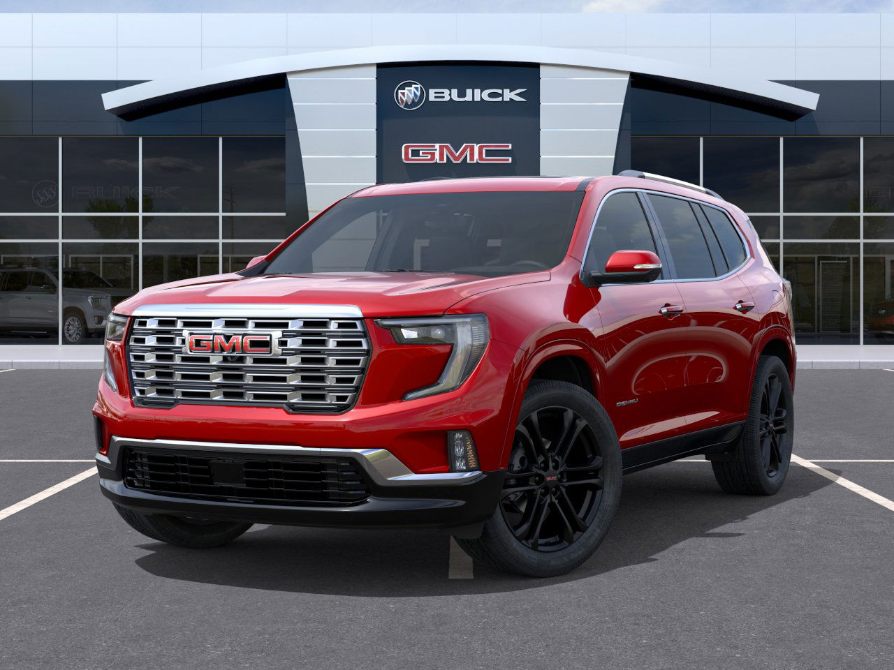 2026 Gmc Acadia Denali photo 3