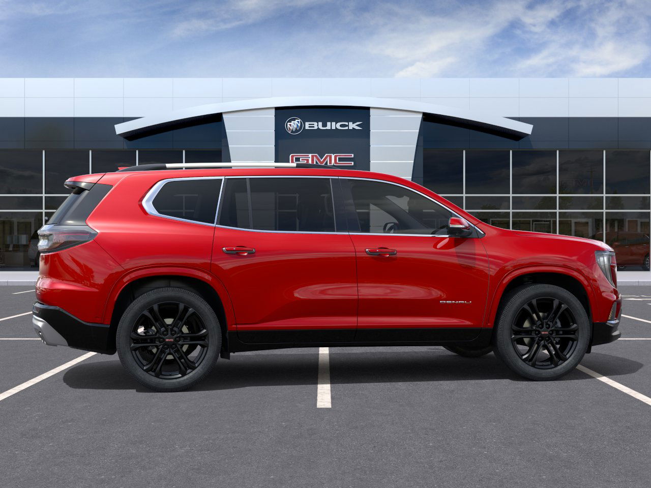 2026 Gmc Acadia Denali photo 2