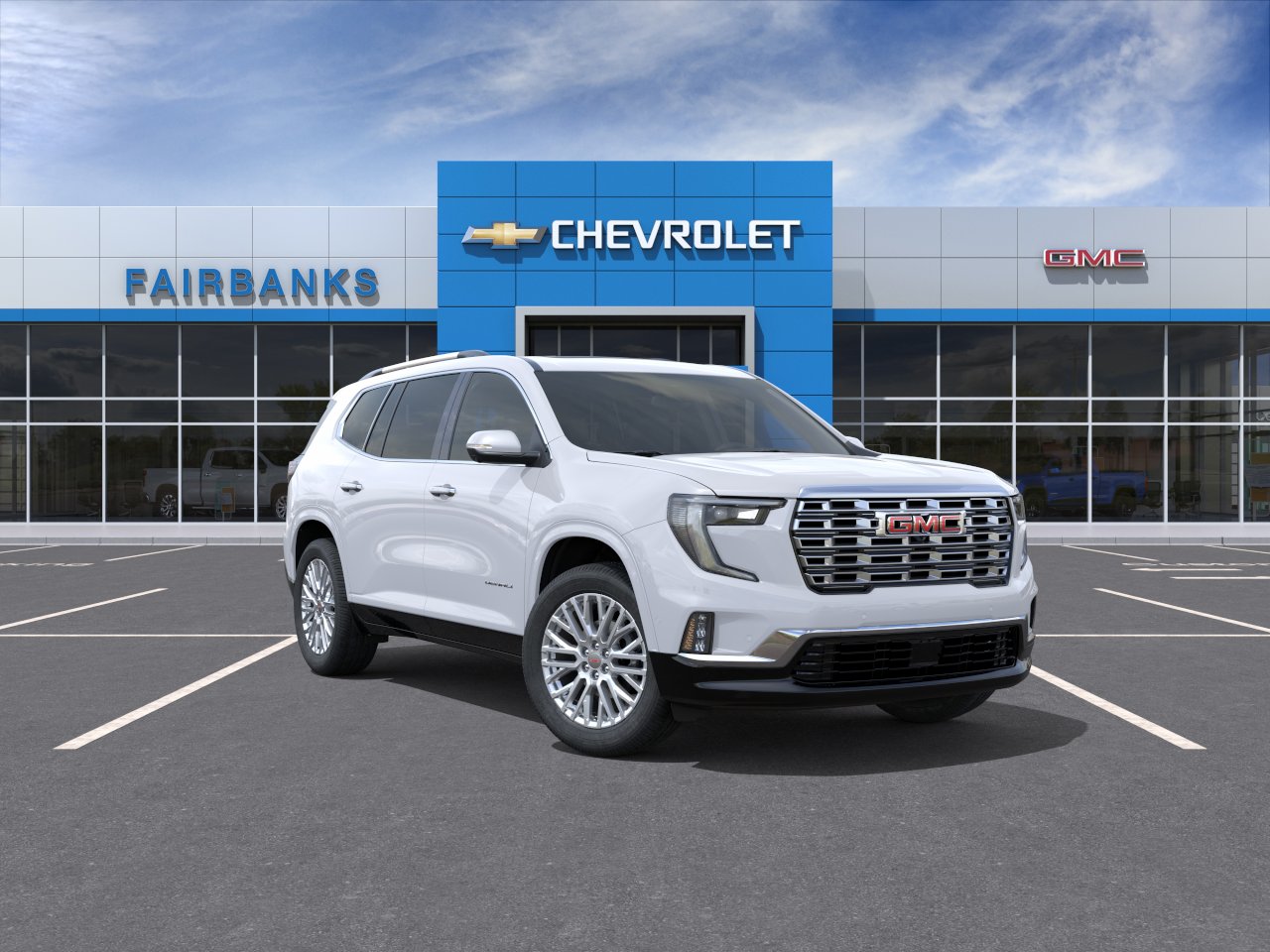 New 2026 Glacier White Tricoat GMC Denali image 27