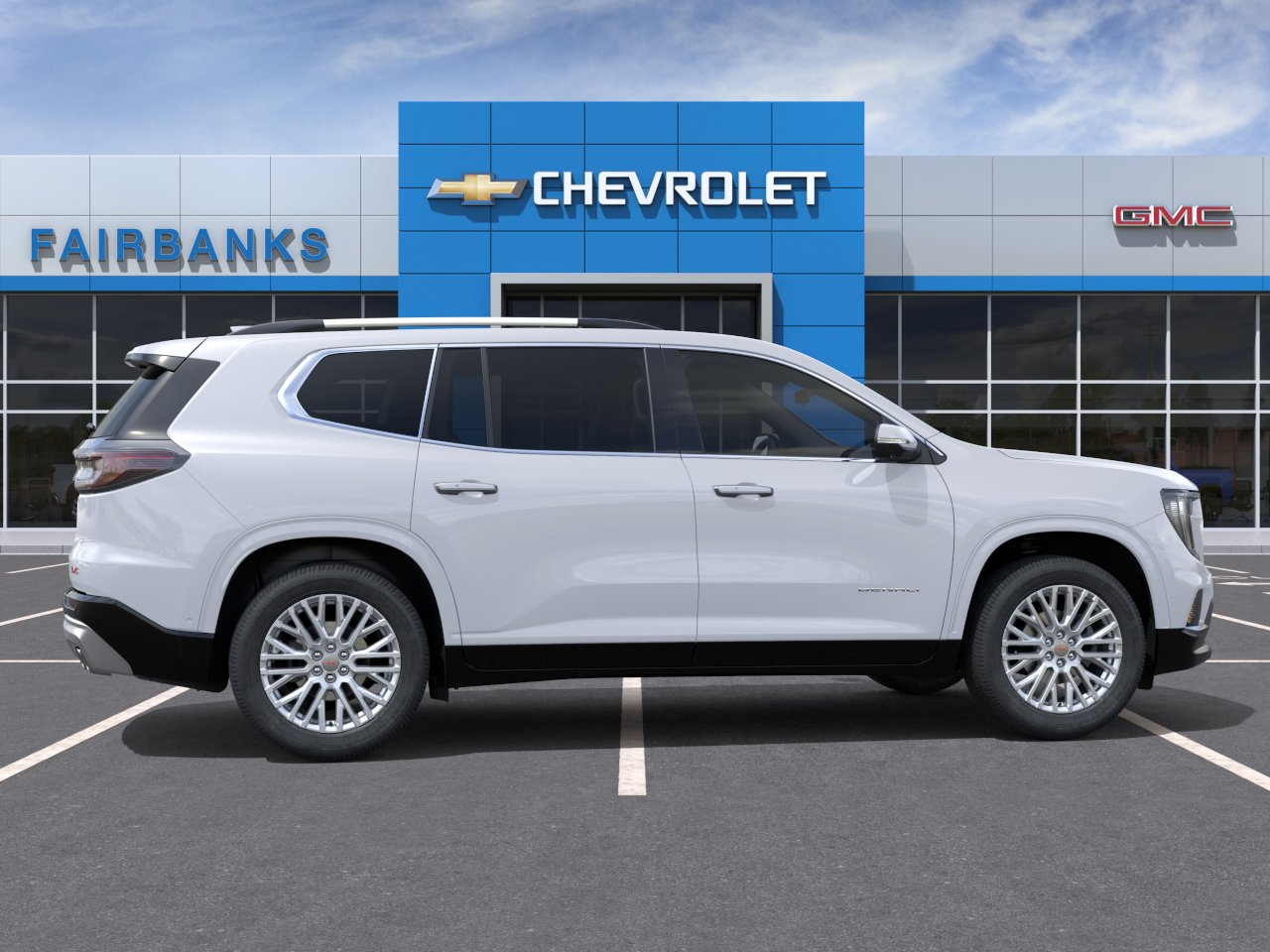 New 2026 Glacier White Tricoat GMC Denali image 31