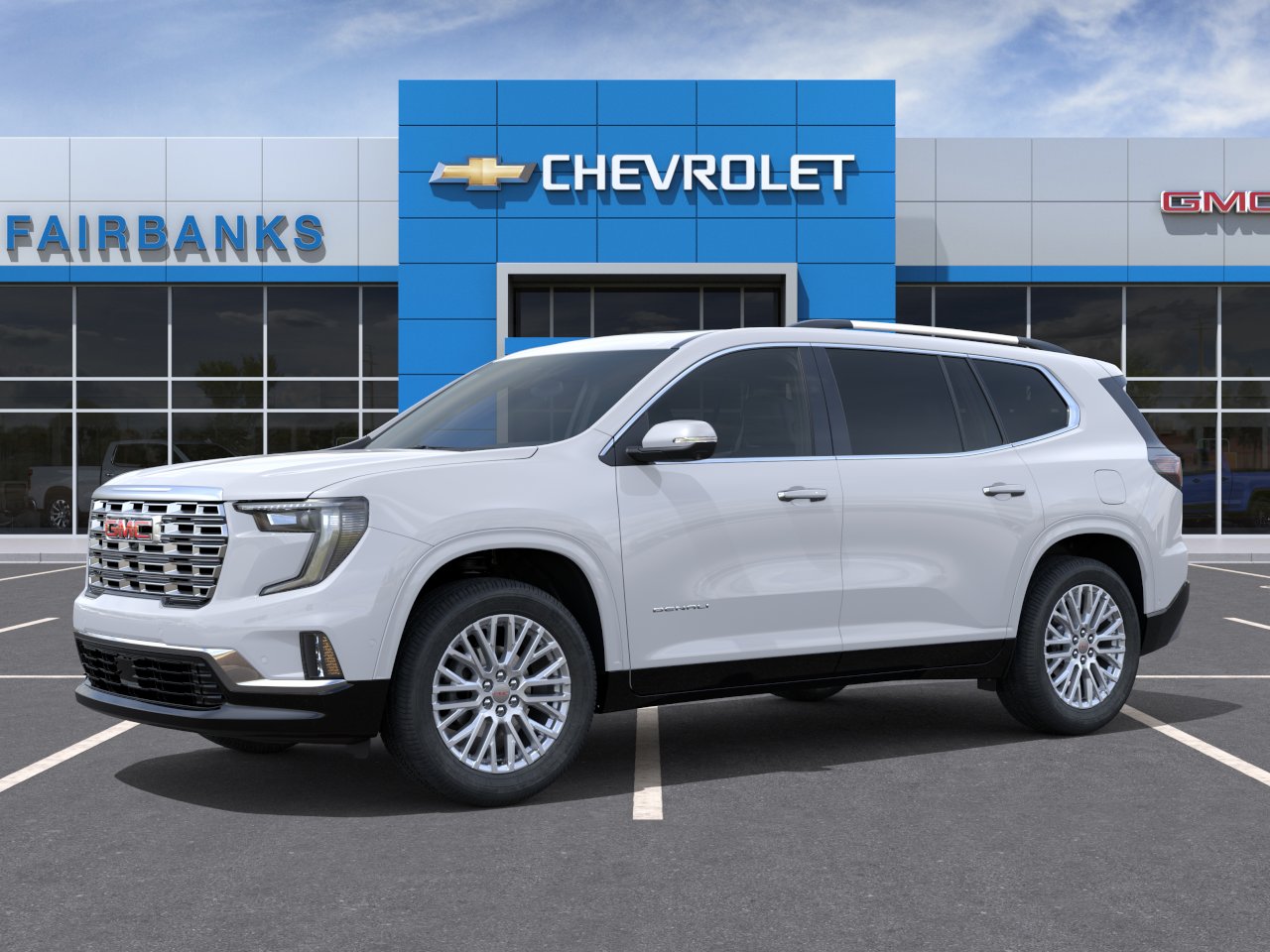 New 2026 Glacier White Tricoat GMC Denali image 28