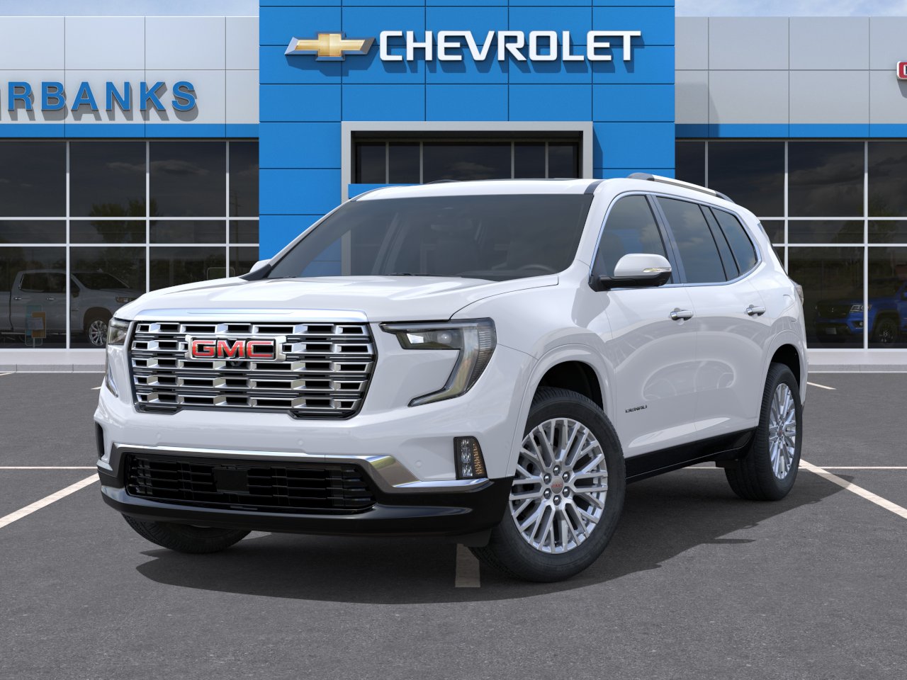 New 2026 Glacier White Tricoat GMC Denali image 32