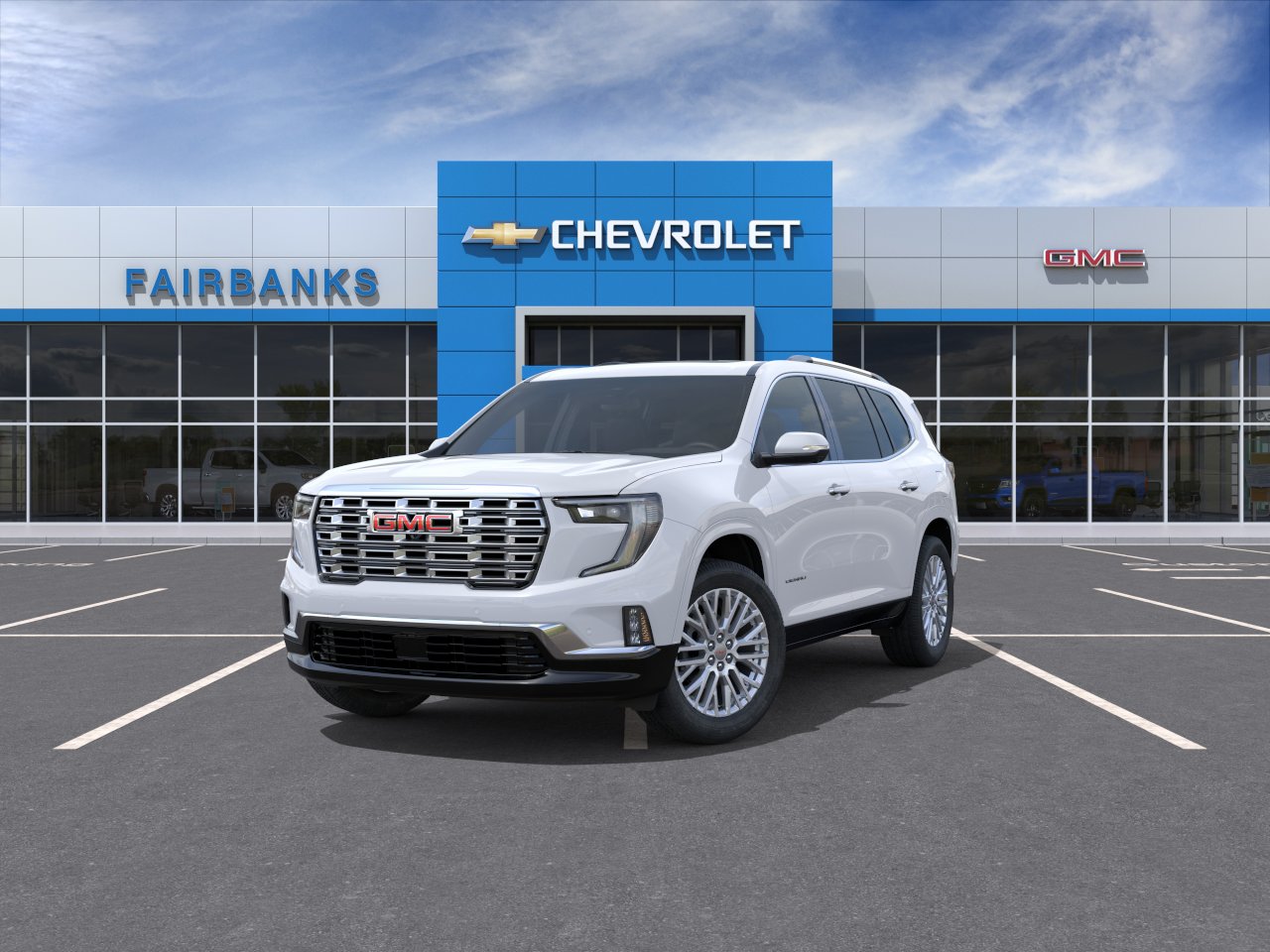 New 2026 Glacier White Tricoat GMC Denali image 34