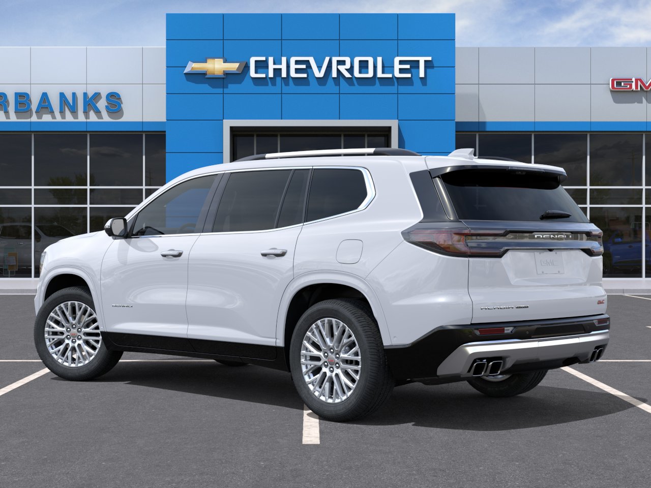 New 2026 Glacier White Tricoat GMC Denali image 29