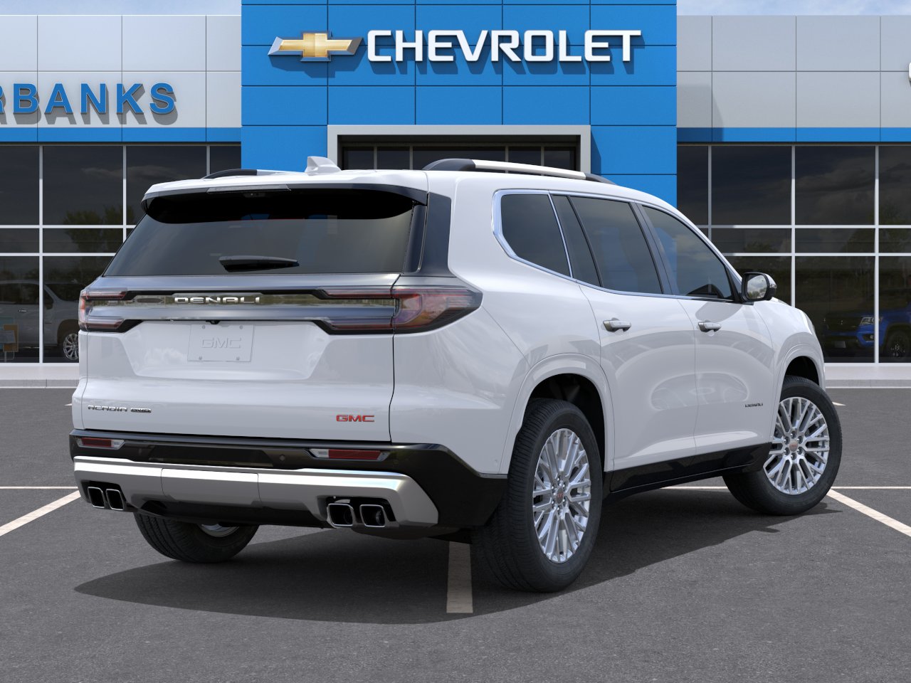 New 2026 Glacier White Tricoat GMC Denali image 30