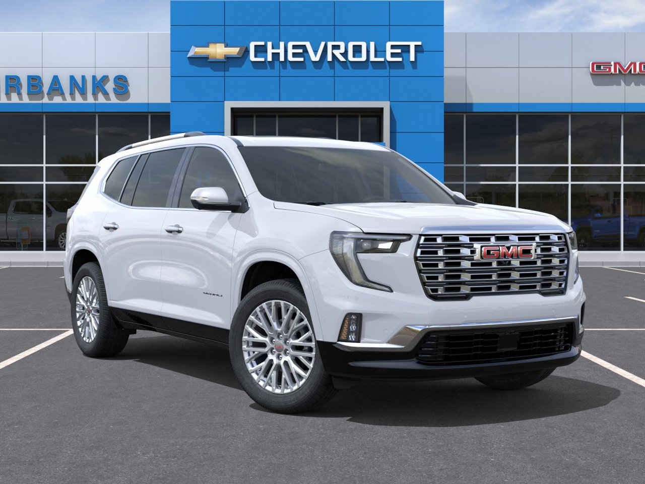 New 2026 Glacier White Tricoat GMC Denali image 33