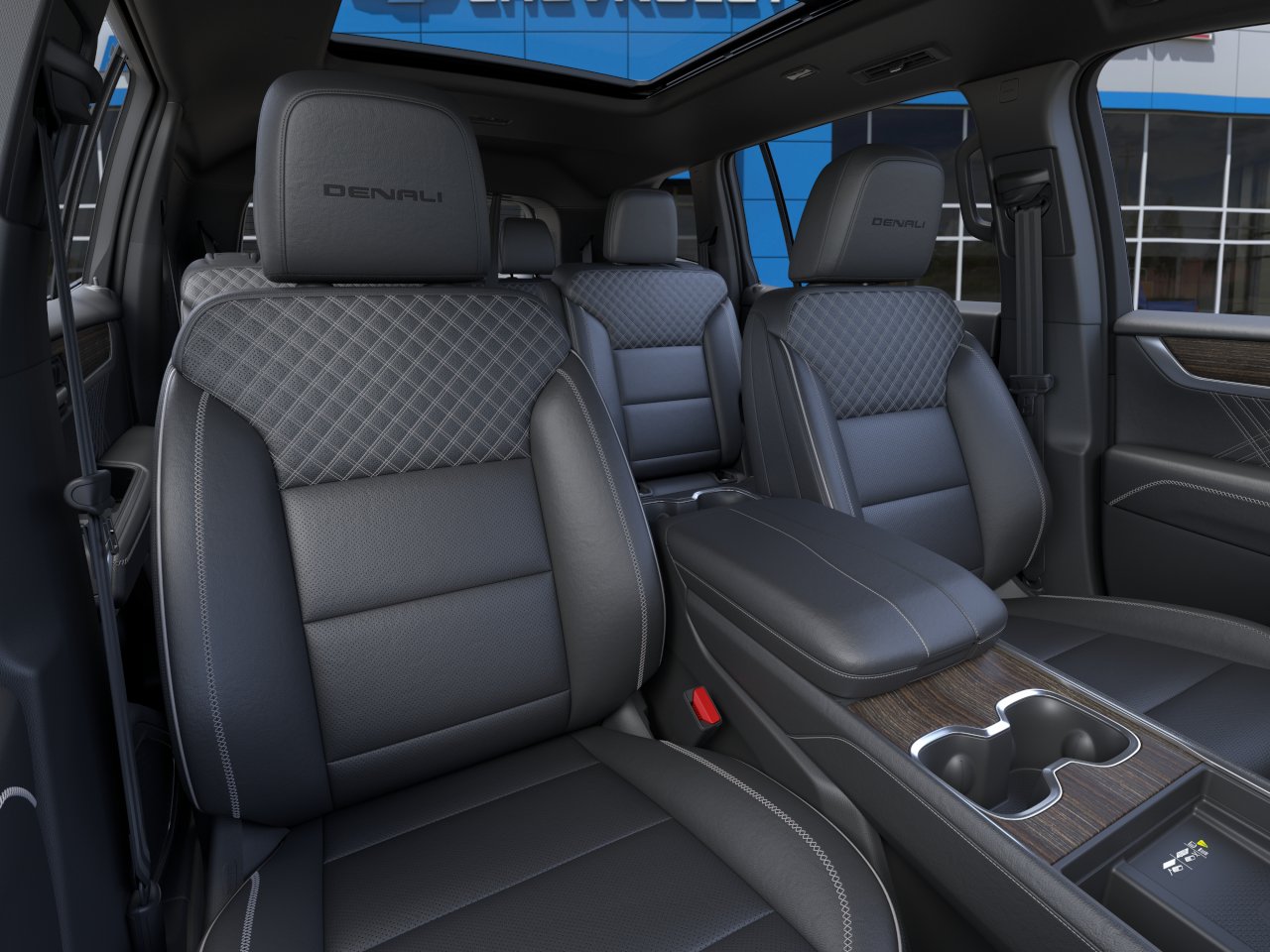 New 2026 Glacier White Tricoat GMC Denali image 42