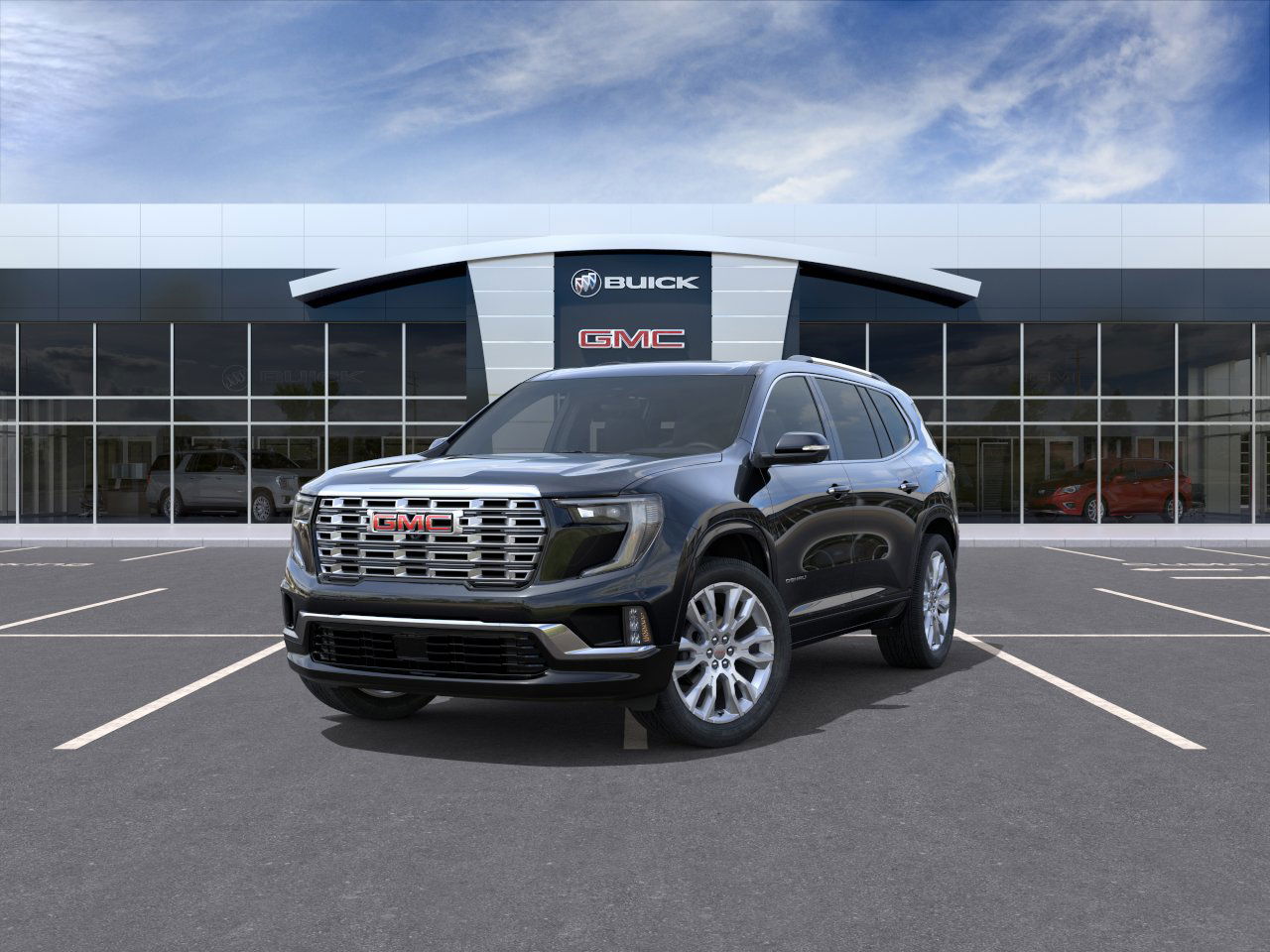 2026 Gmc Acadia Denali photo 8
