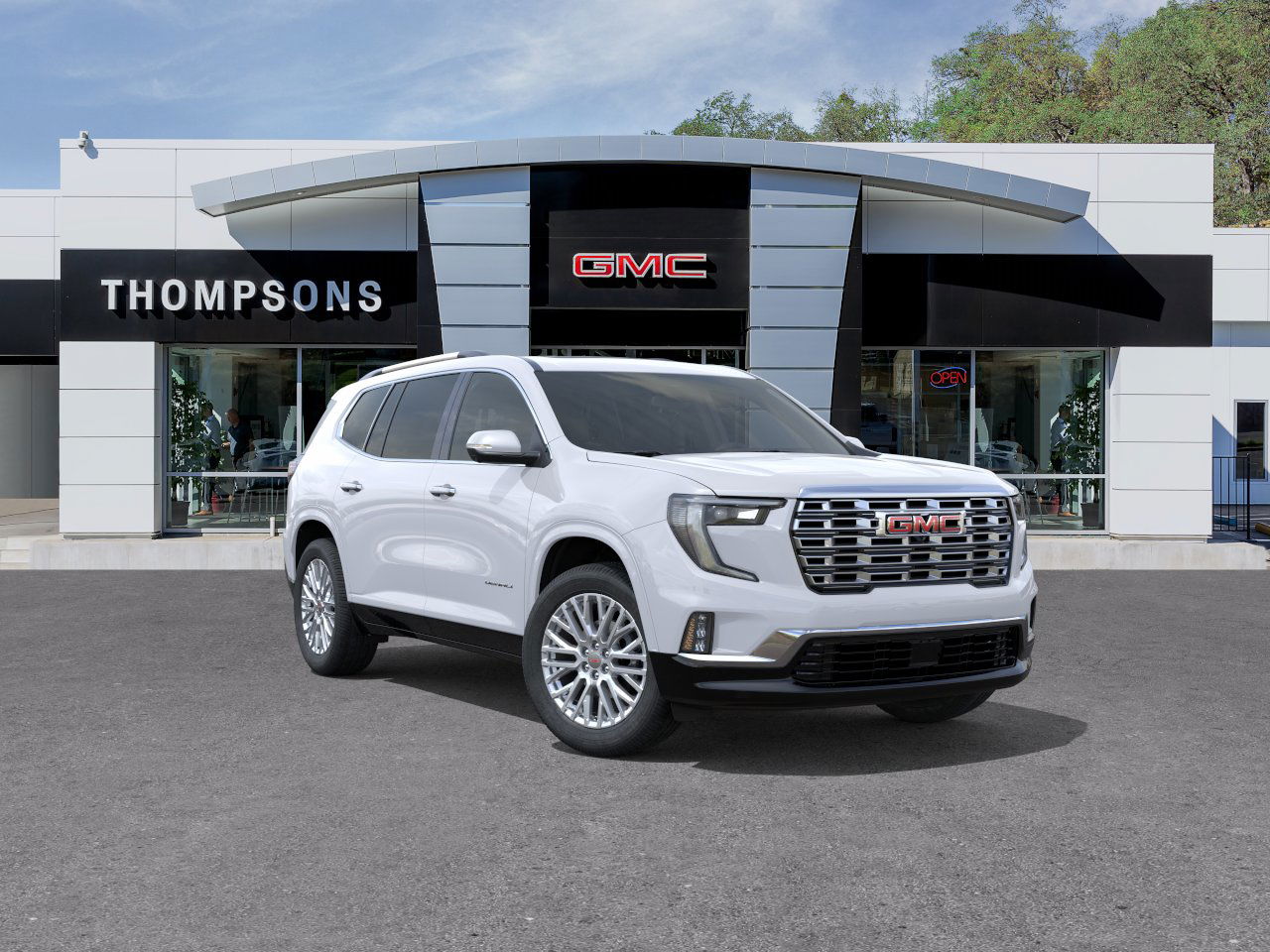 2026 Gmc Acadia Denali photo 18