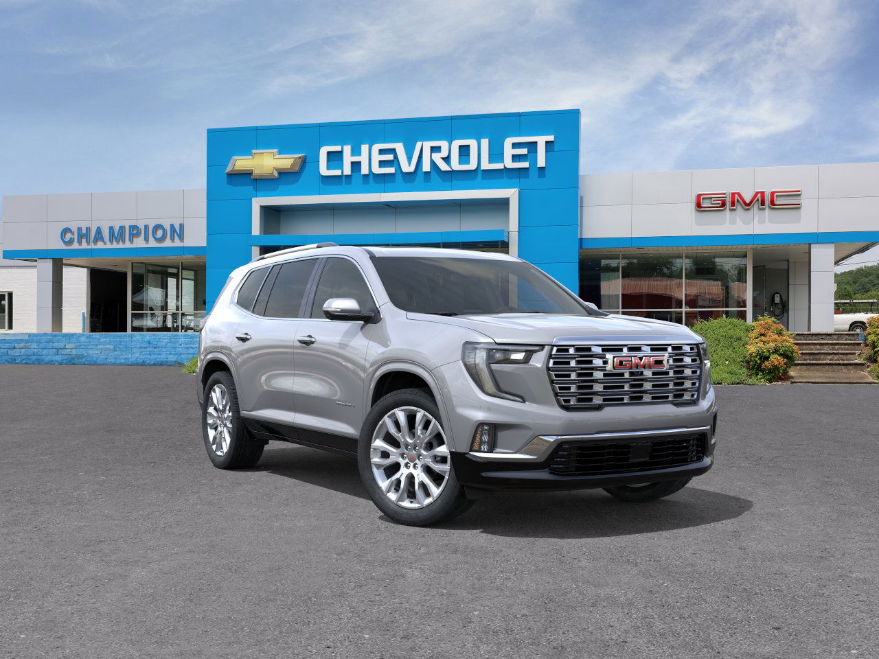 2026 GMC Acadia Denali's photo