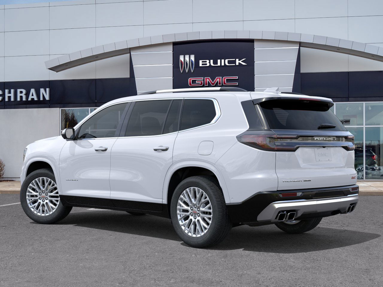 2026 Gmc Acadia Denali photo 3