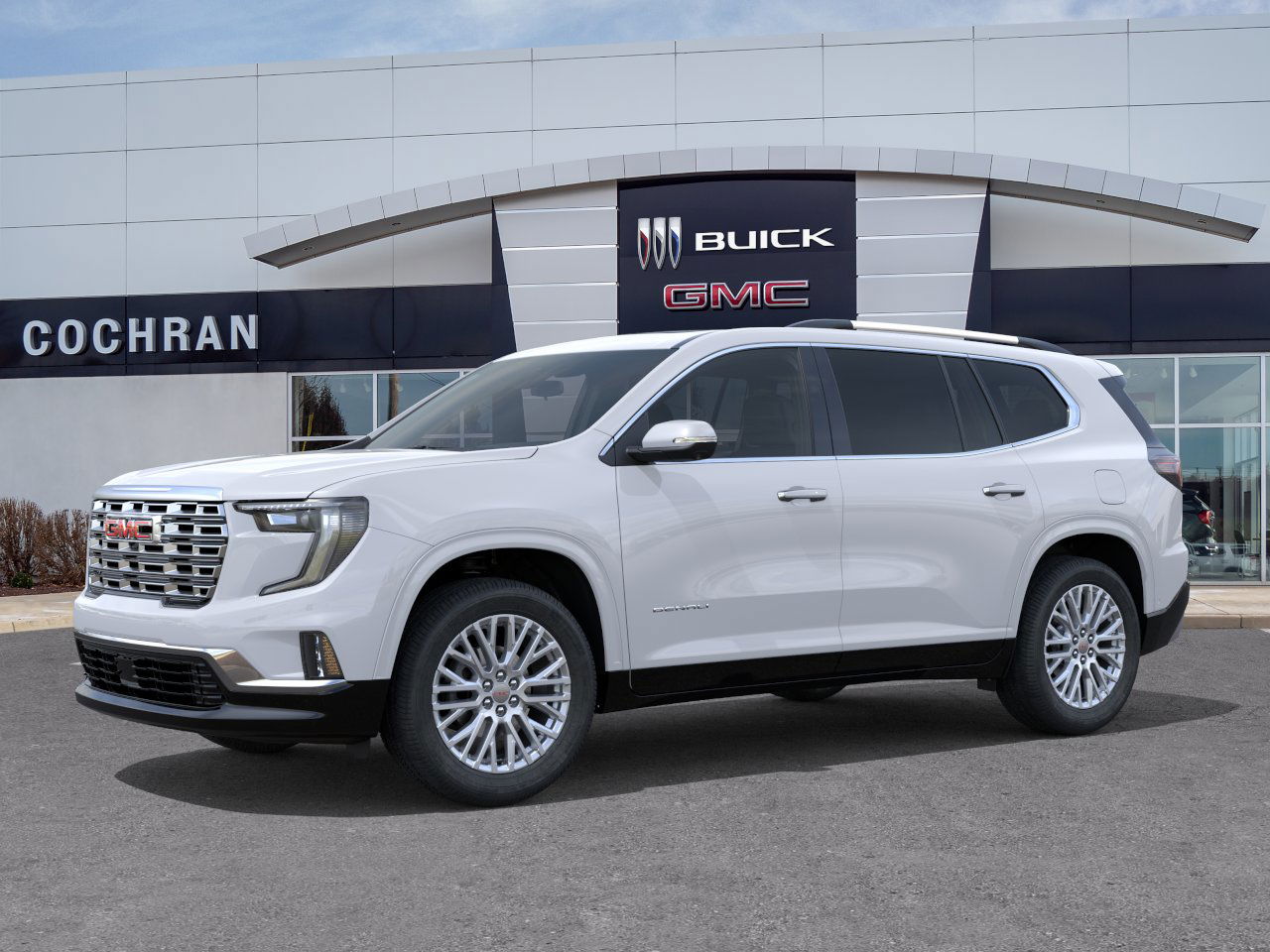 2026 Gmc Acadia Denali photo 2