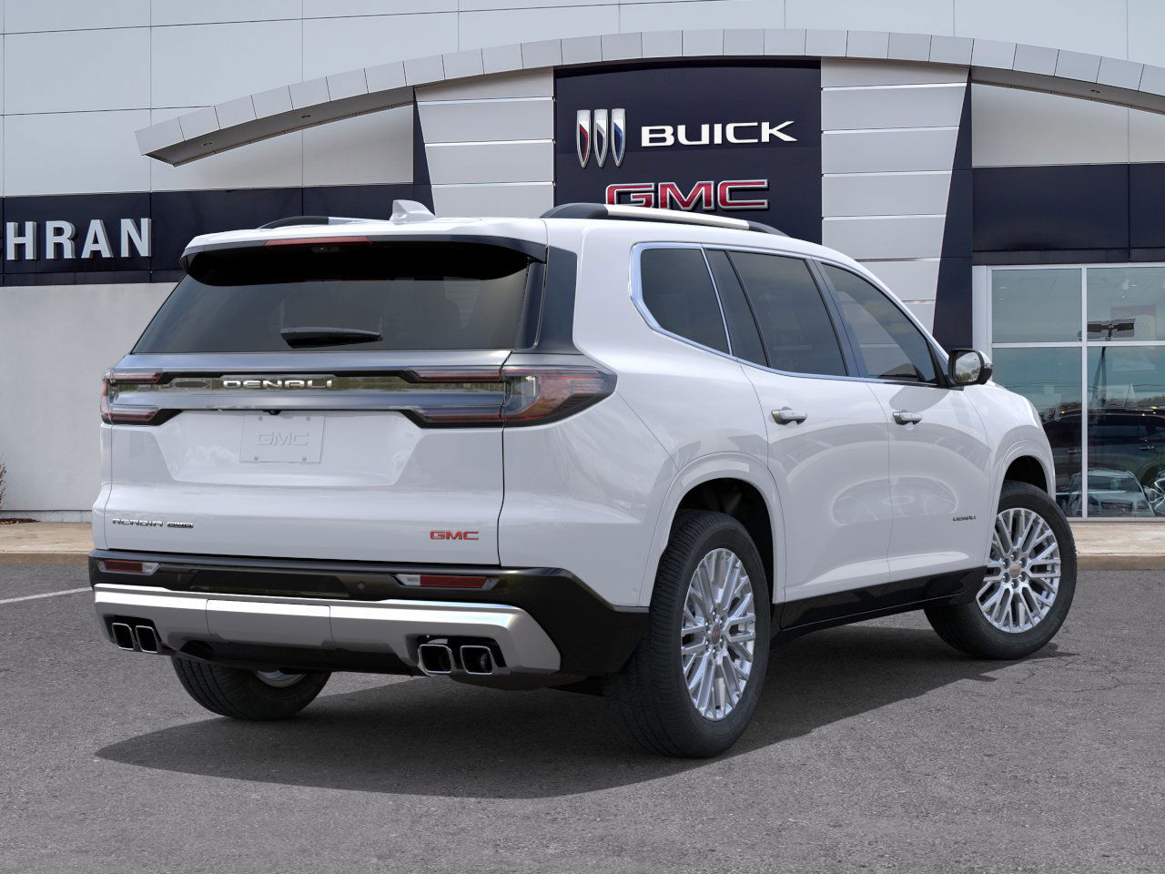 2026 Gmc Acadia Denali photo 4