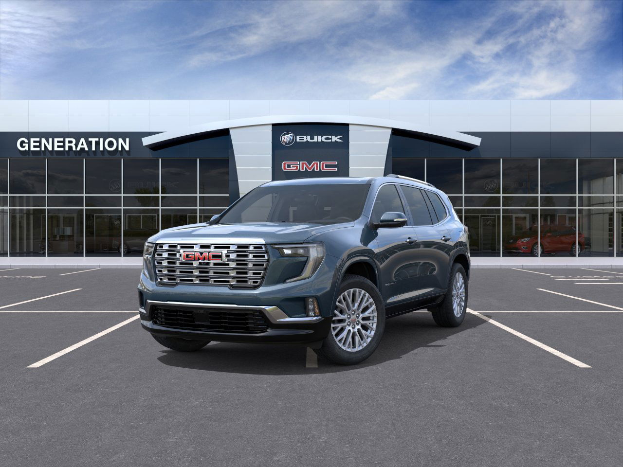 2026 GMC Acadia Denali's photo