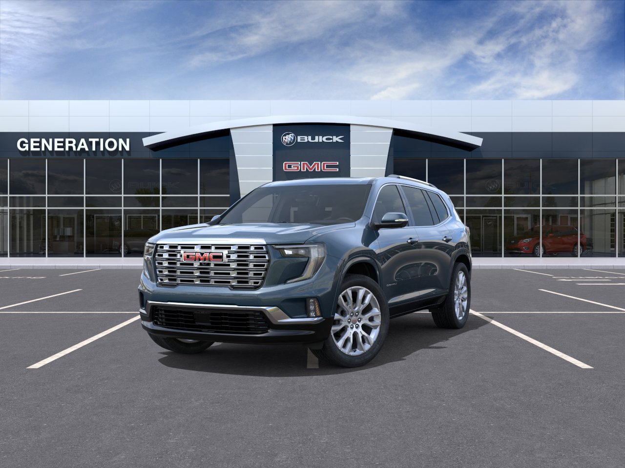 2026 GMC Acadia Denali AWD's photo