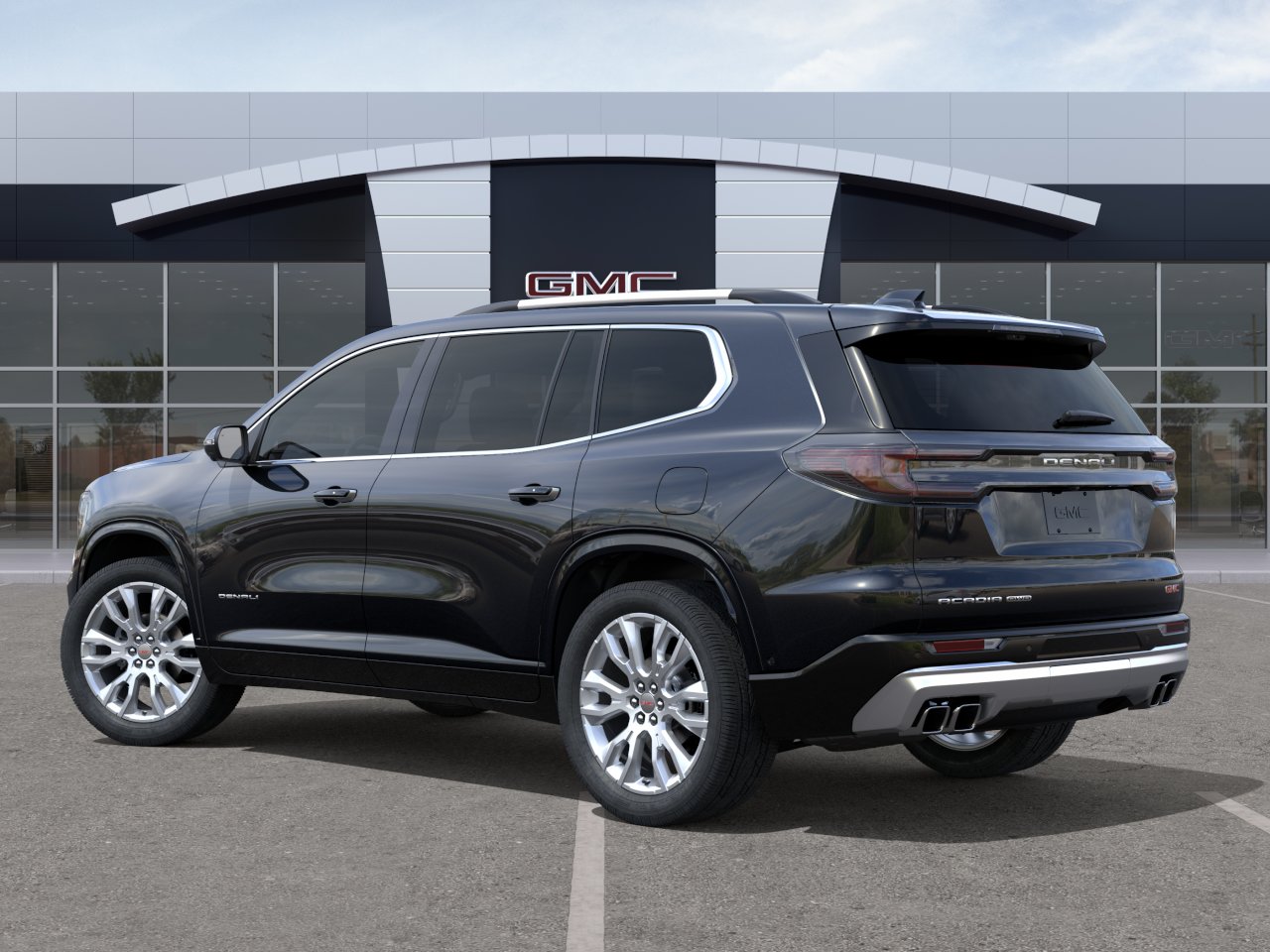 New 2026 Ebony Twilight Metallic GMC Denali image 27