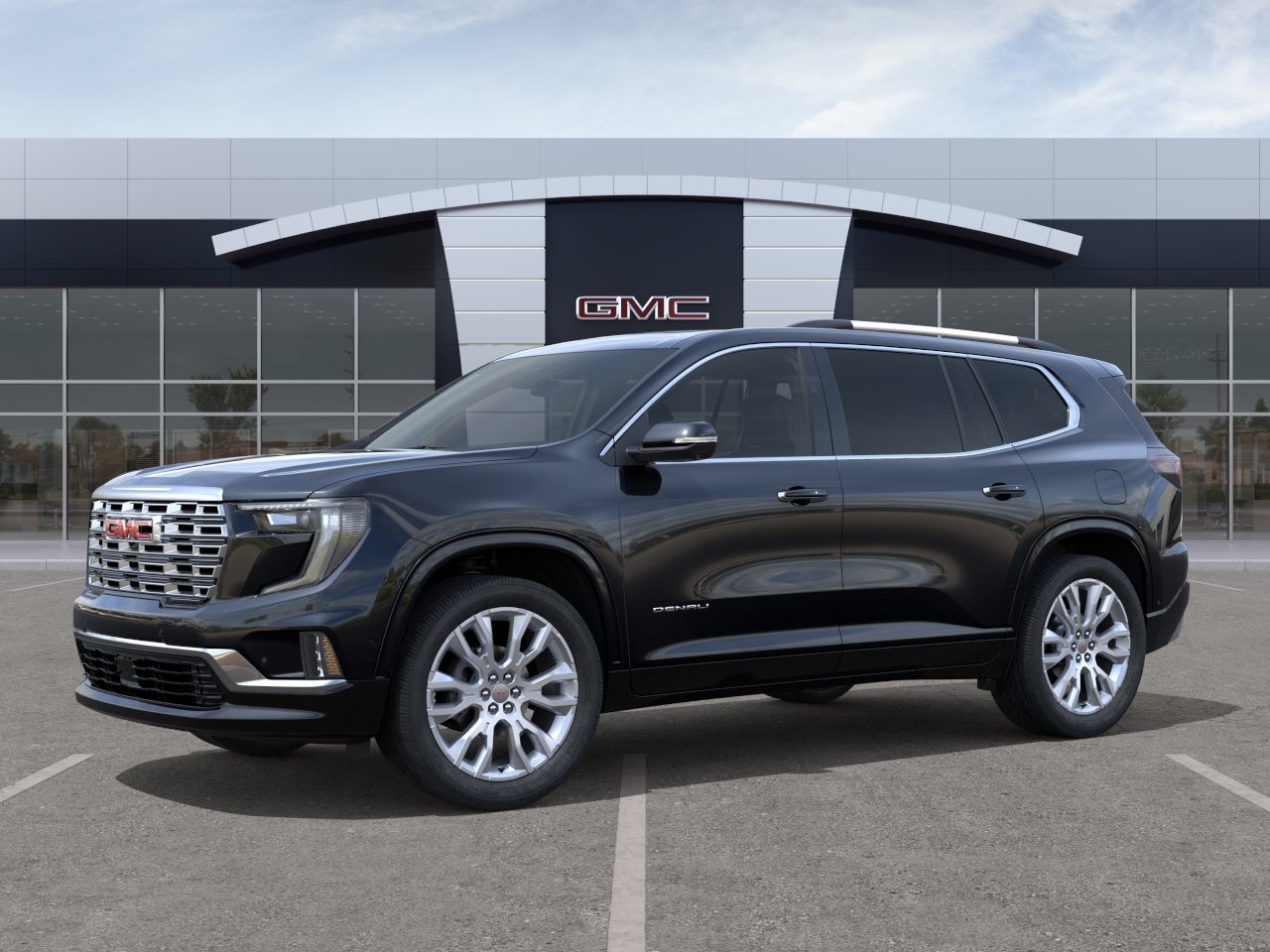 New 2026 Ebony Twilight Metallic GMC Denali image 26