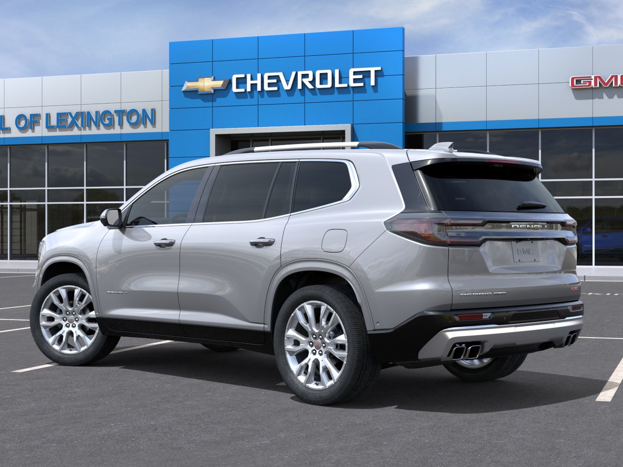 New 2026 Sterling Metallic GMC Denali image 27