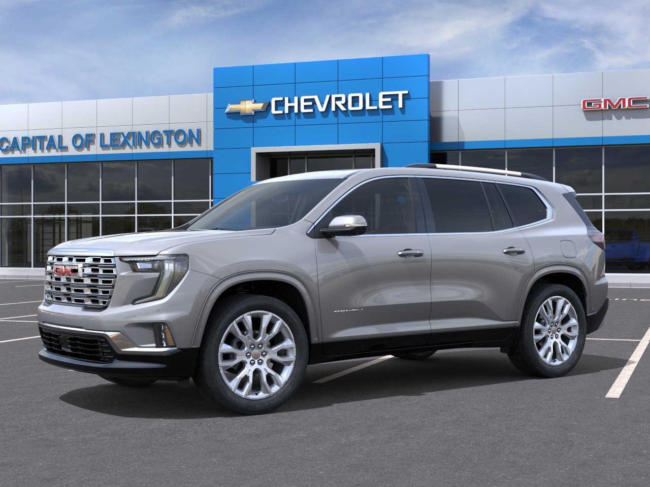 New 2026 Sterling Metallic GMC Denali image 26
