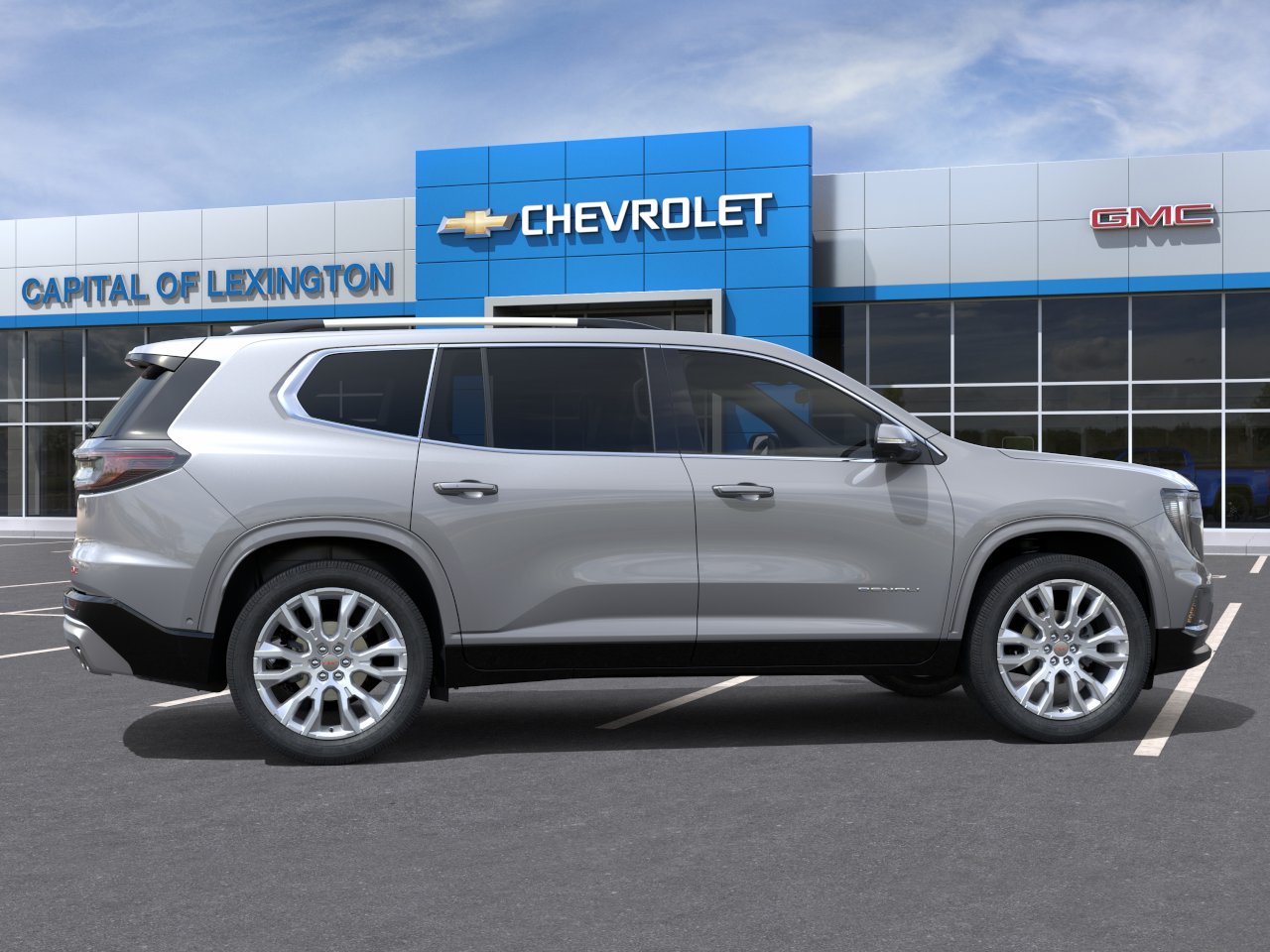 New 2026 Sterling Metallic GMC Denali image 29