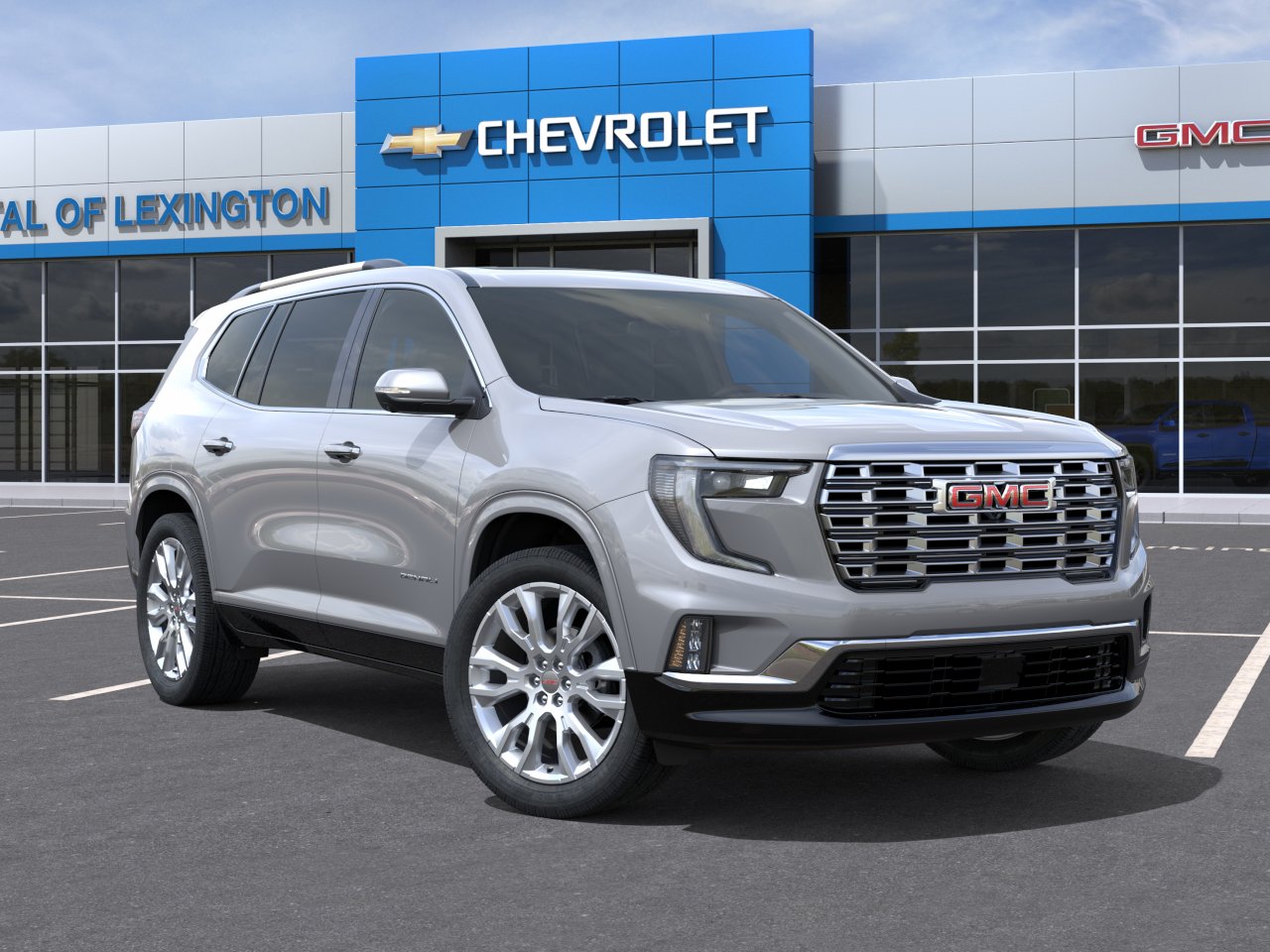 New 2026 Sterling Metallic GMC Denali image 31
