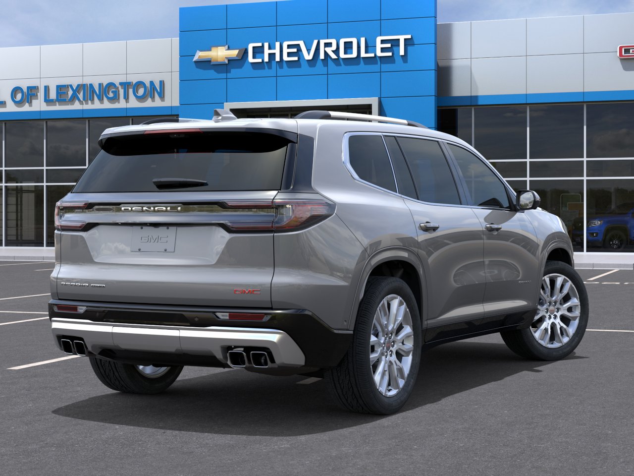 New 2026 Sterling Metallic GMC Denali image 28