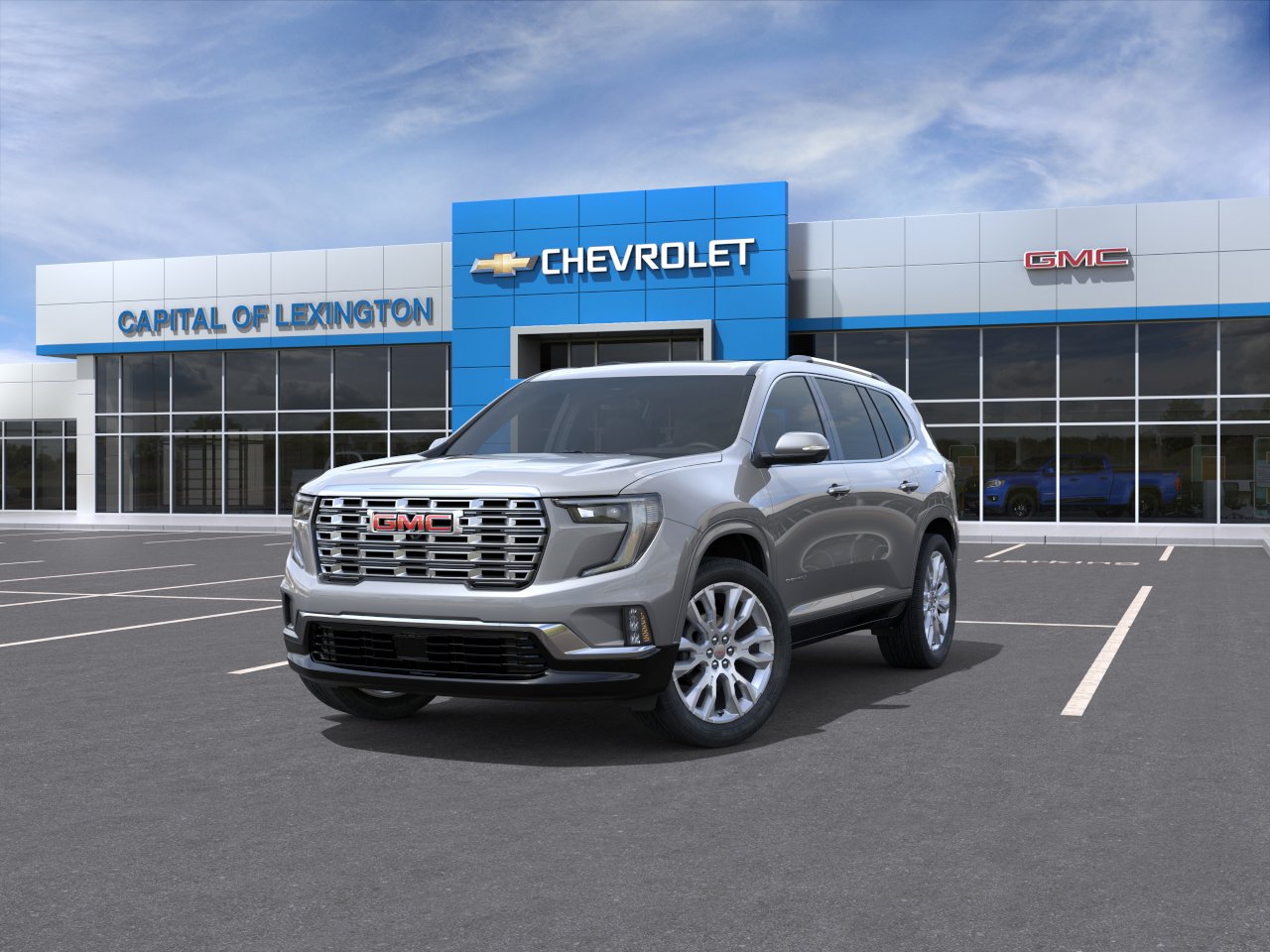 New 2026 Sterling Metallic GMC Denali image 32