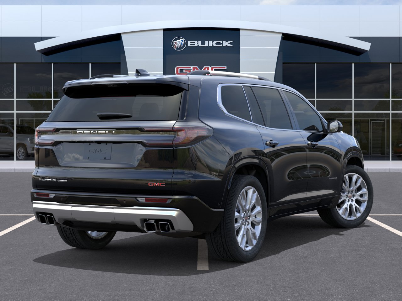 New 2026 Ebony Twilight Metallic GMC Denali image 28