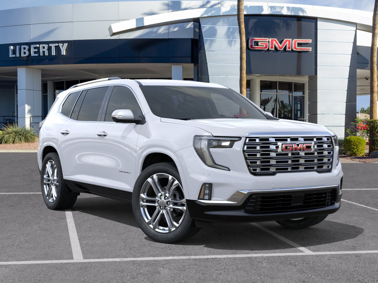 2026 GMC Acadia Denali - Photo 7