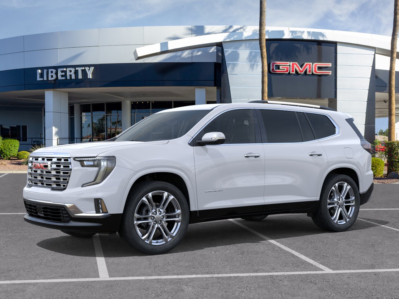2026 GMC Acadia Denali - Photo 2