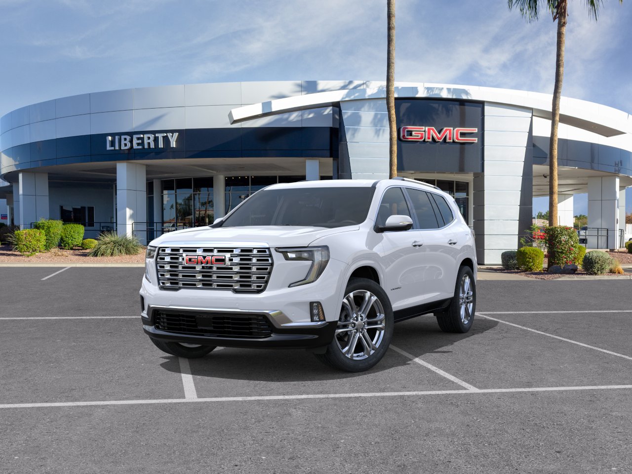 2026 GMC Acadia Denali - Photo 8