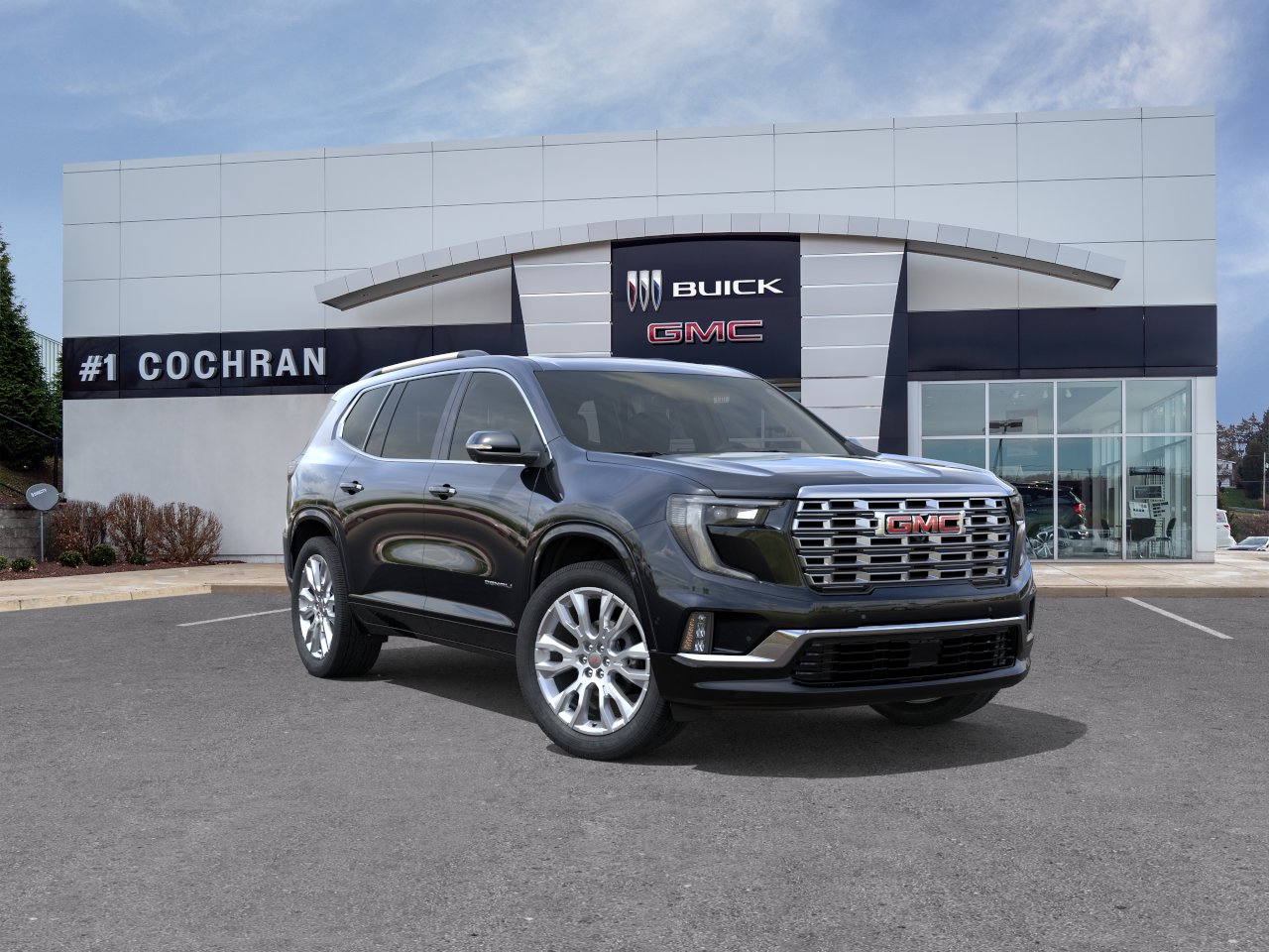 New 2026 Ebony Twilight Metallic GMC Denali image 25