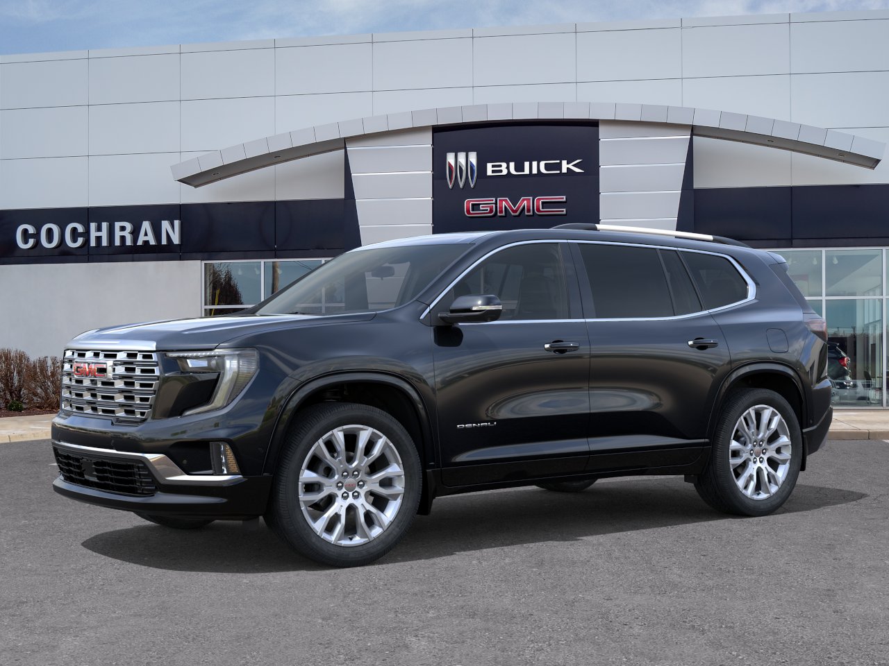 New 2026 Ebony Twilight Metallic GMC Denali image 26