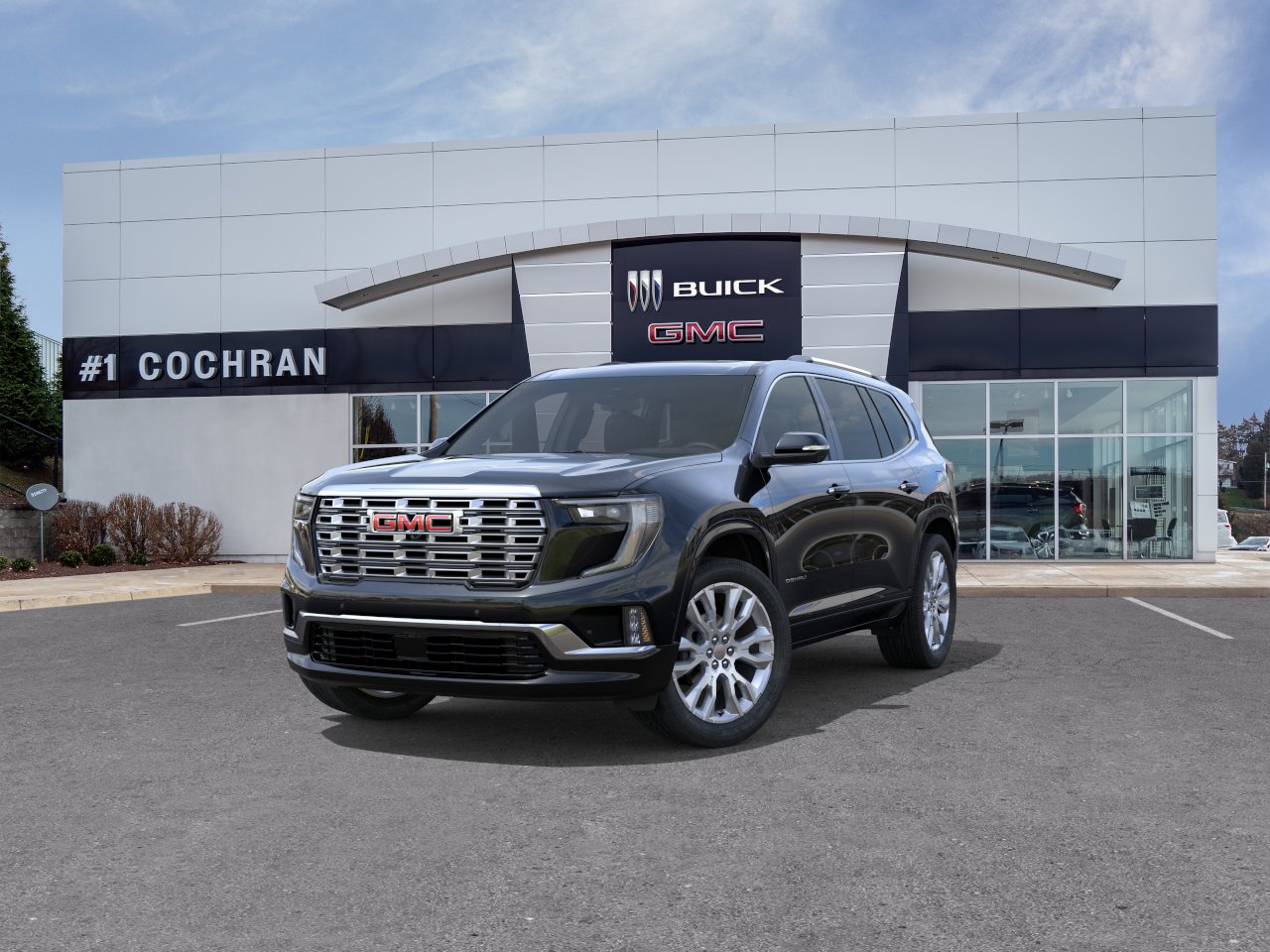 New 2026 Ebony Twilight Metallic GMC Denali image 32